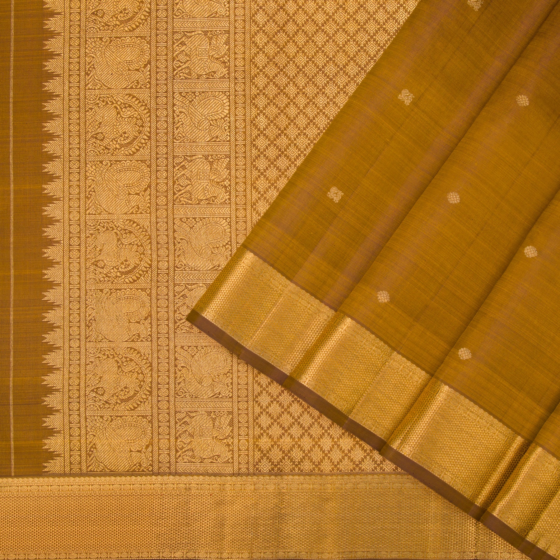 Kanakavalli Kanjivaram Silk Sari 22-595-HS001-14647 - Cover View