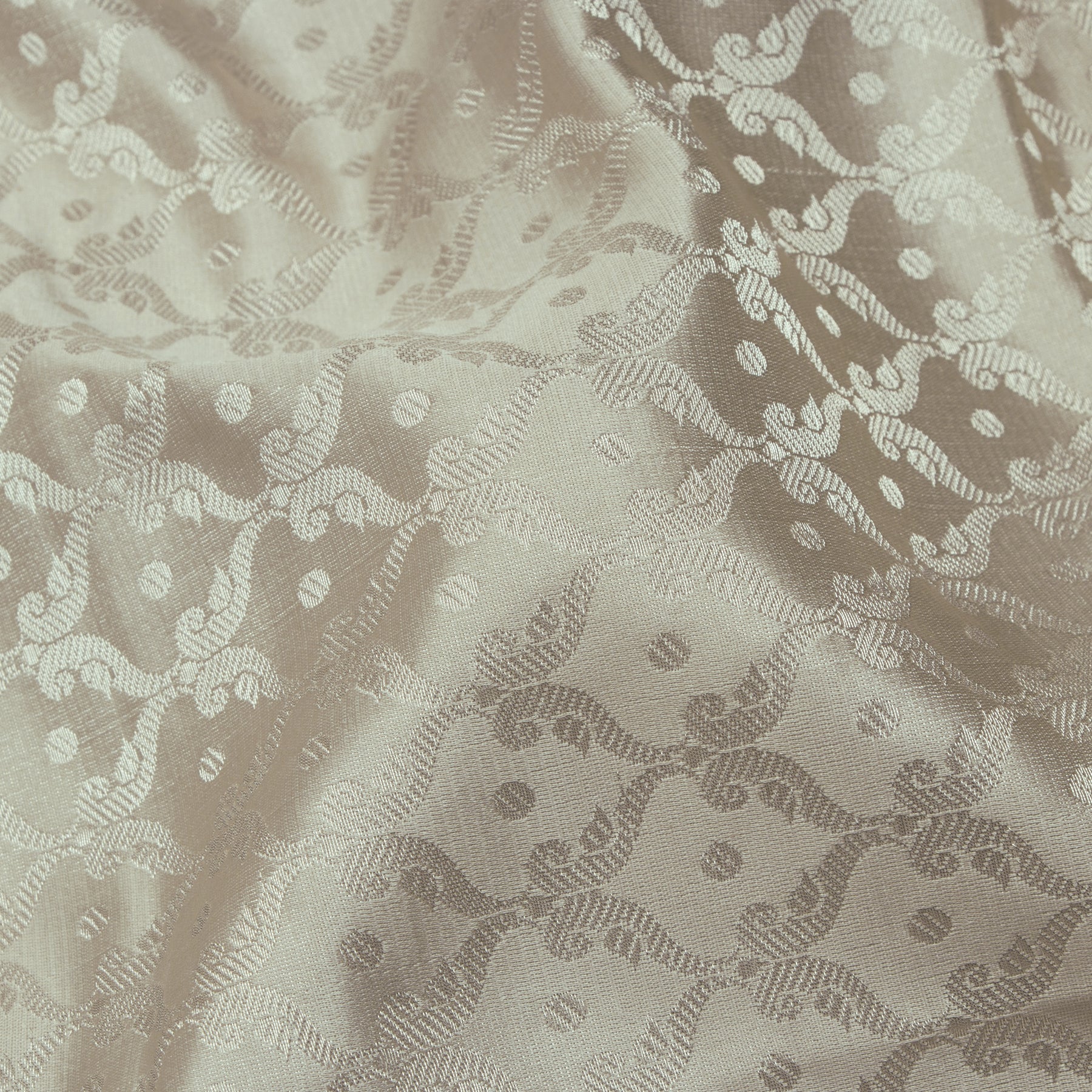 Kanakavalli Brocade Silk Blouse Length 22-596-HB002-03412 - Fabric View