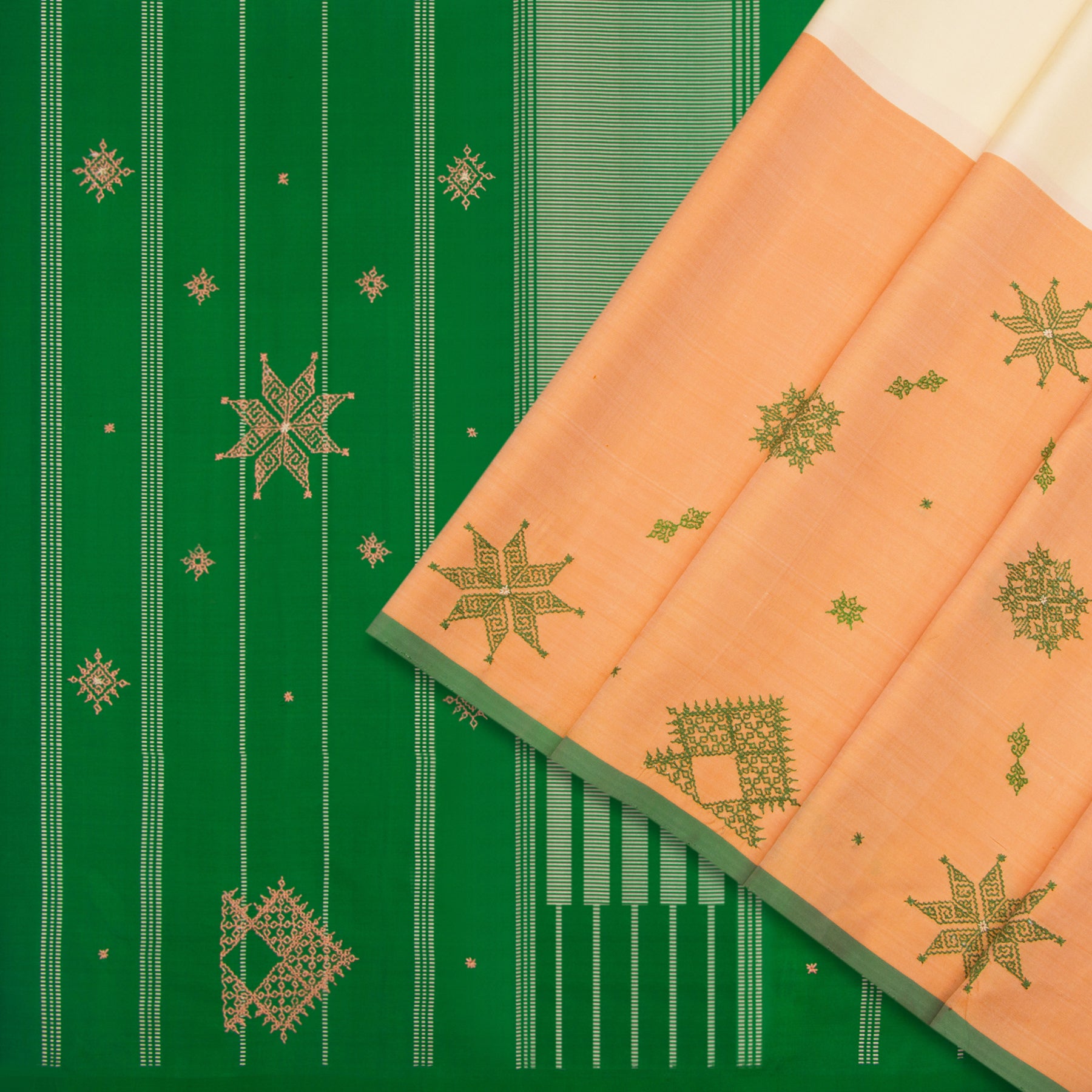 Kanakavalli Kanjivaram Silk Sari 22-598-HS001-00687 - Cover View