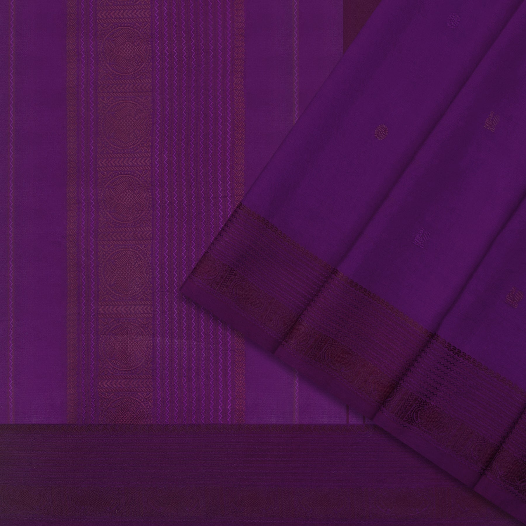 Kanakavalli Kanjivaram Silk Sari 22-598-HS001-13203 - Cover View