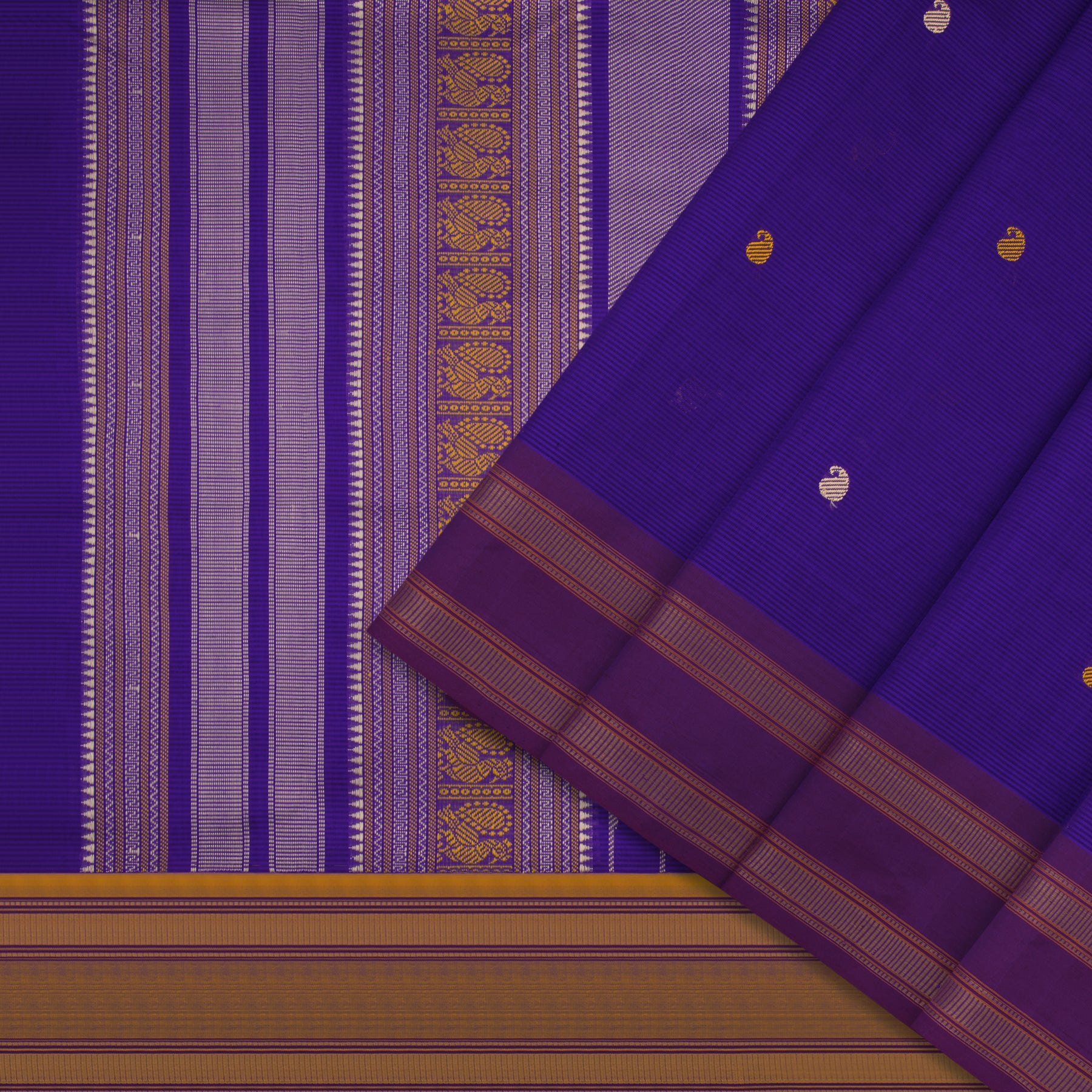 Kanakavalli Silk/Cotton Sari 22-598-HS005-00757 - Cover View