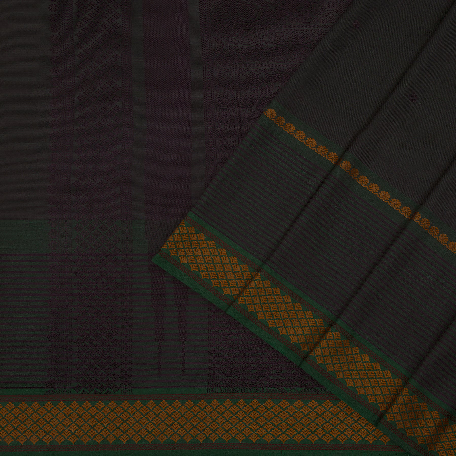 Kanakavalli Silk/Cotton Sari 22-598-HS005-06950 - Cover View