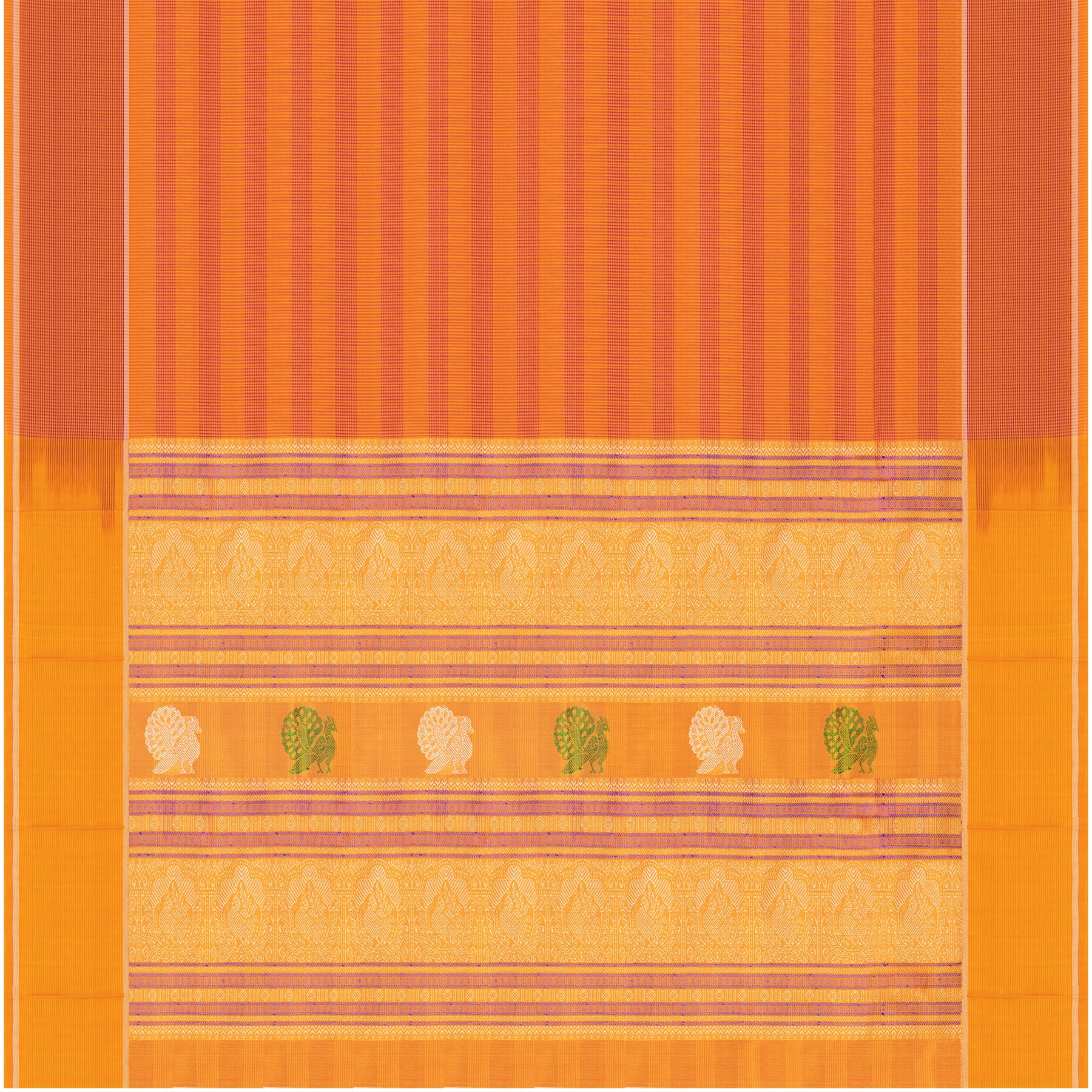 Kanakavalli Silk/Cotton Sari 22-598-HS005-09999 - Full View