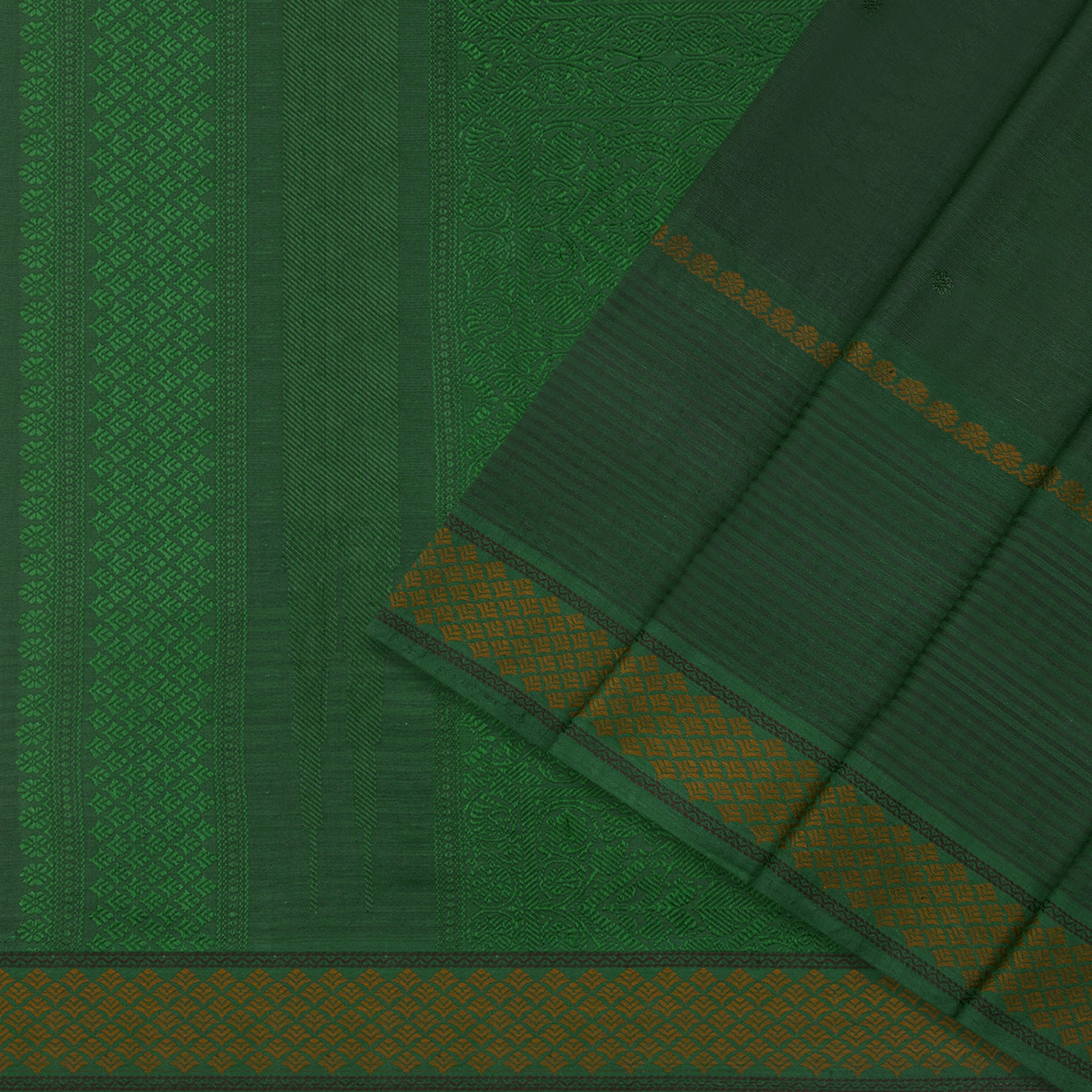 Kanakavalli Silk Cotton Sari 22-598-HS005-10111 - Cover View