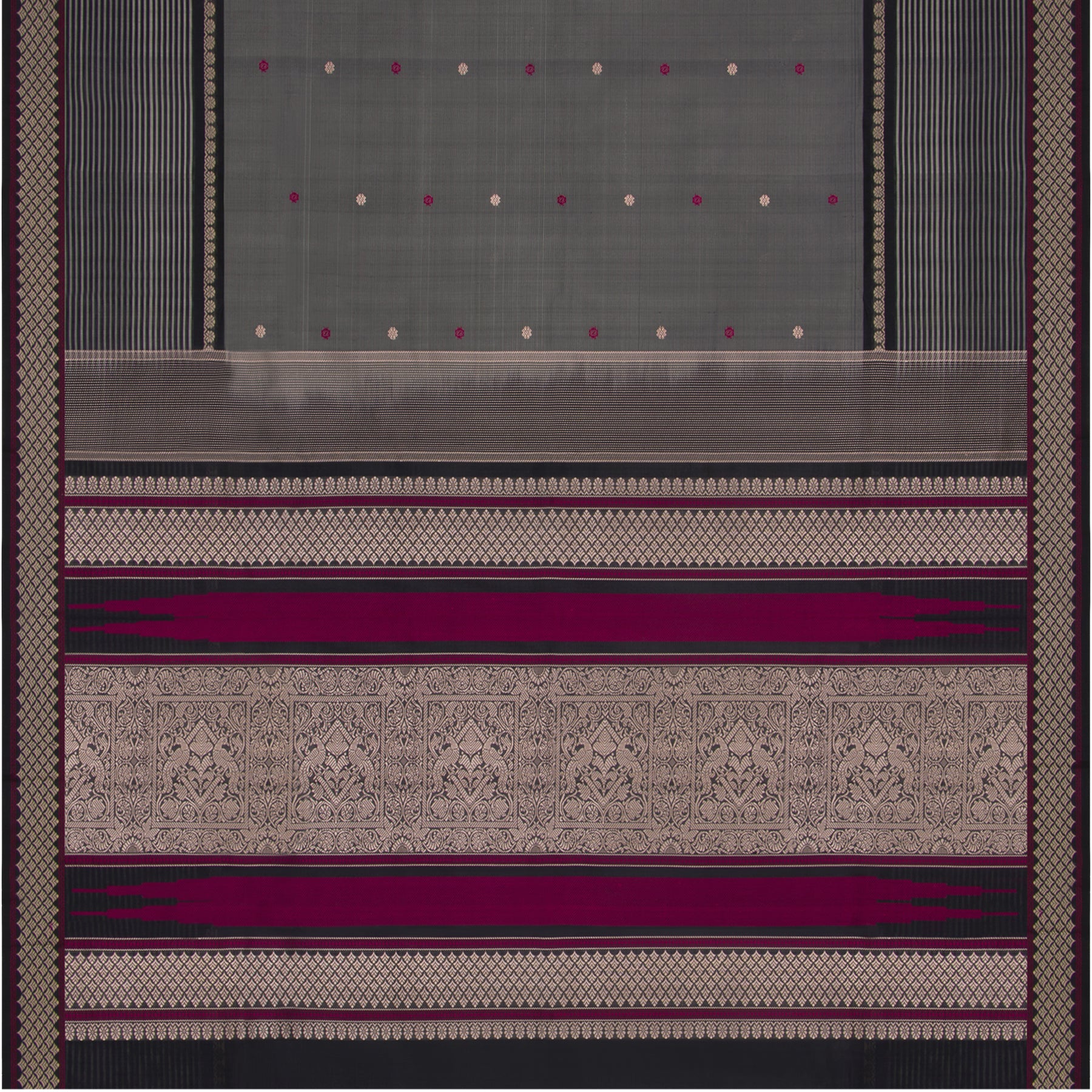 Kanakavalli Silk/Cotton Sari 22-598-HS005-10661 - Full View