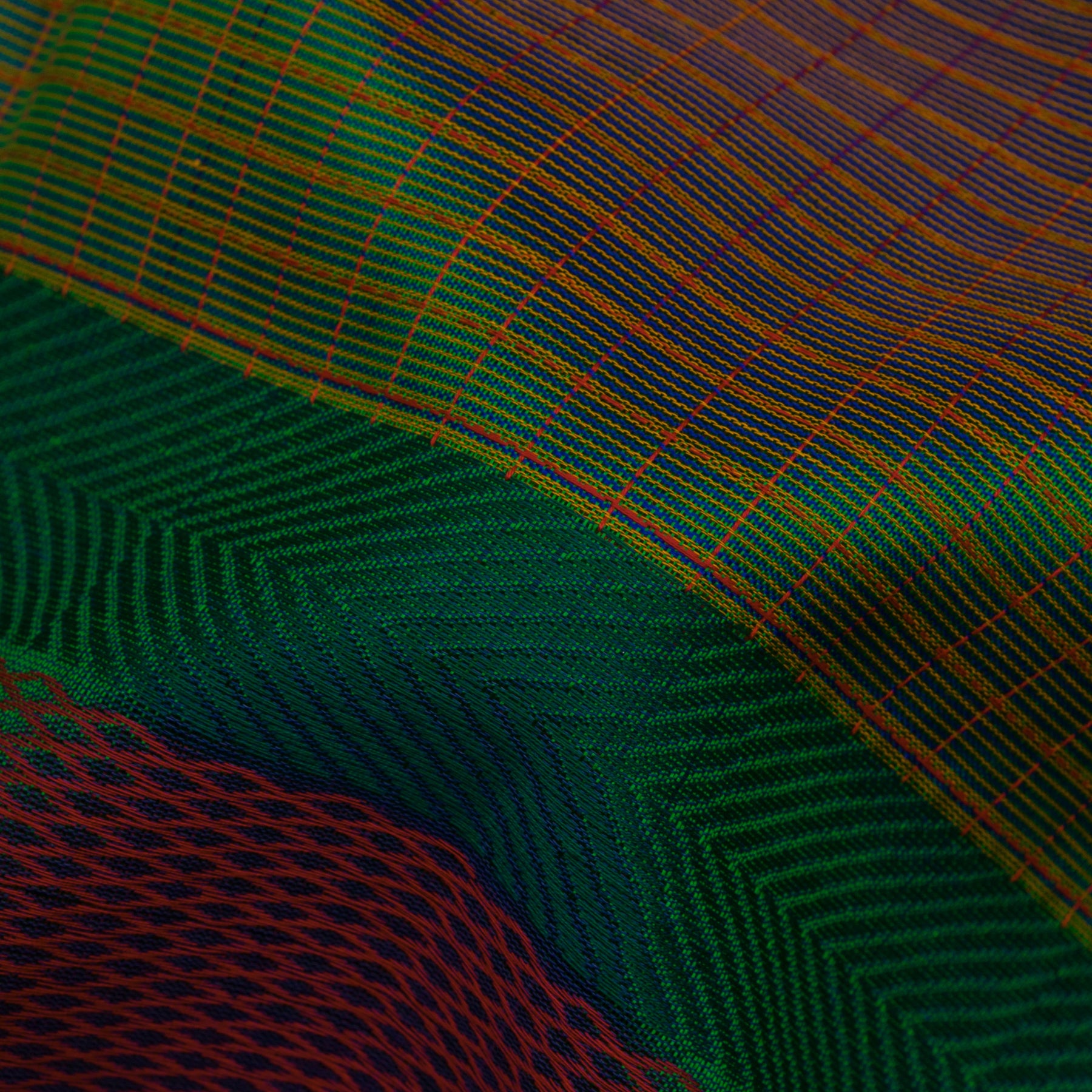 Kanakavalli Silk/Cotton Sari 22-598-HS005-11556 - Fabric View