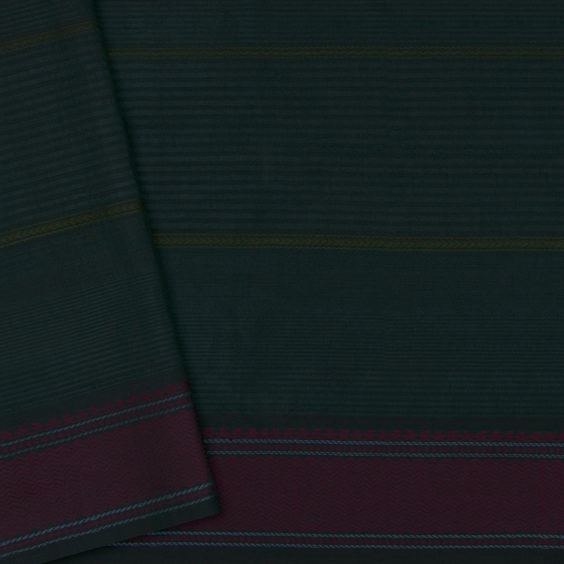 Kanakavalli Silk/Cotton Sari 22-598-HS005-11630 - Blouse View