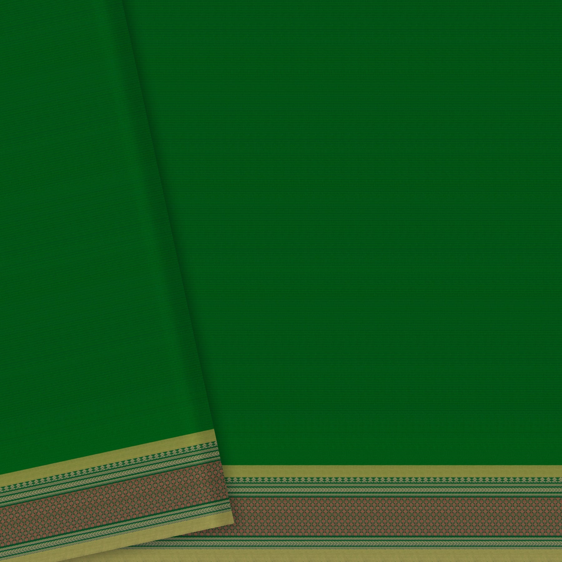 Kanakavalli Silk/Cotton Sari 22-598-HS005-11653 - Blouse View