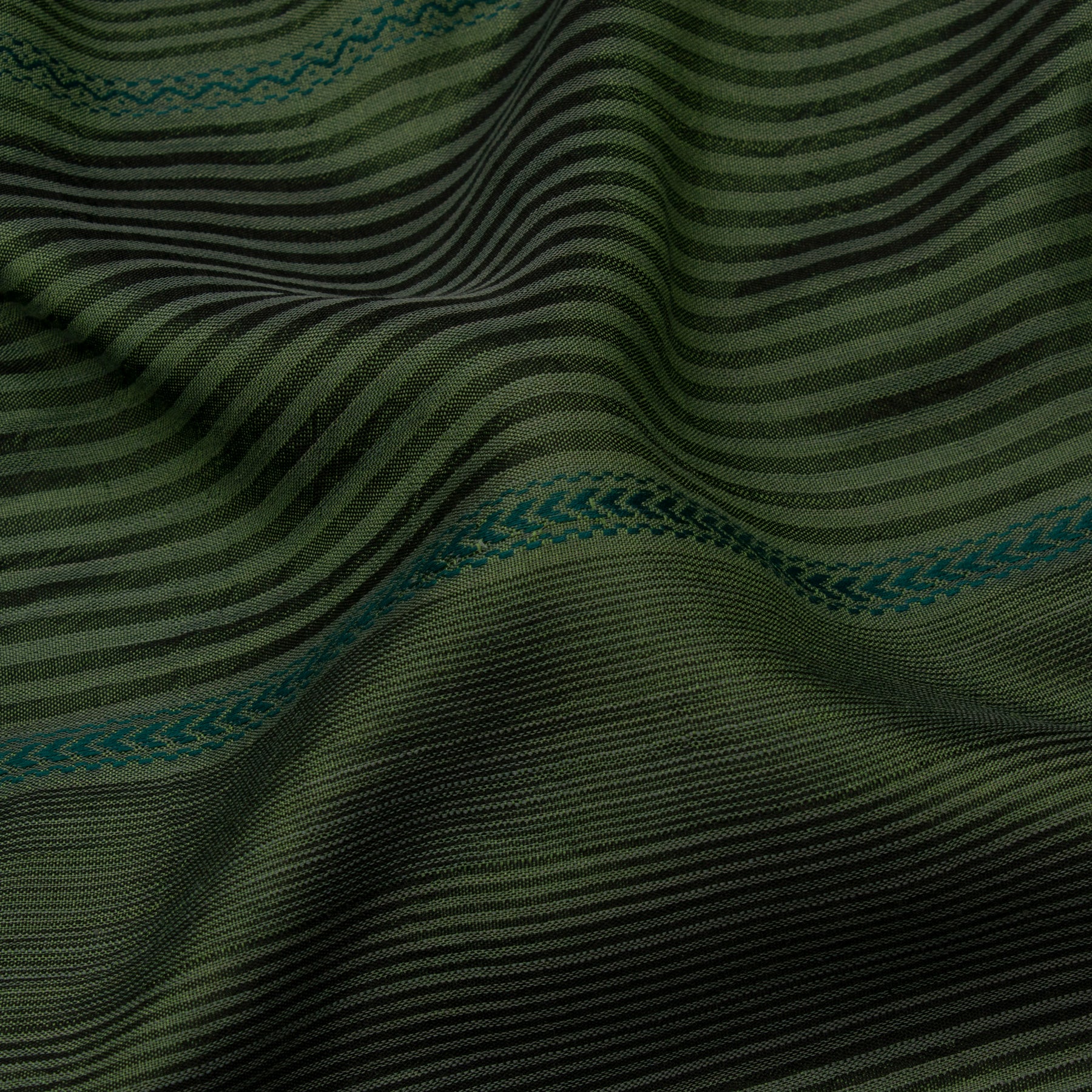 Kanakavalli Silk/Cotton Sari 22-598-HS005-13316 - Fabric View