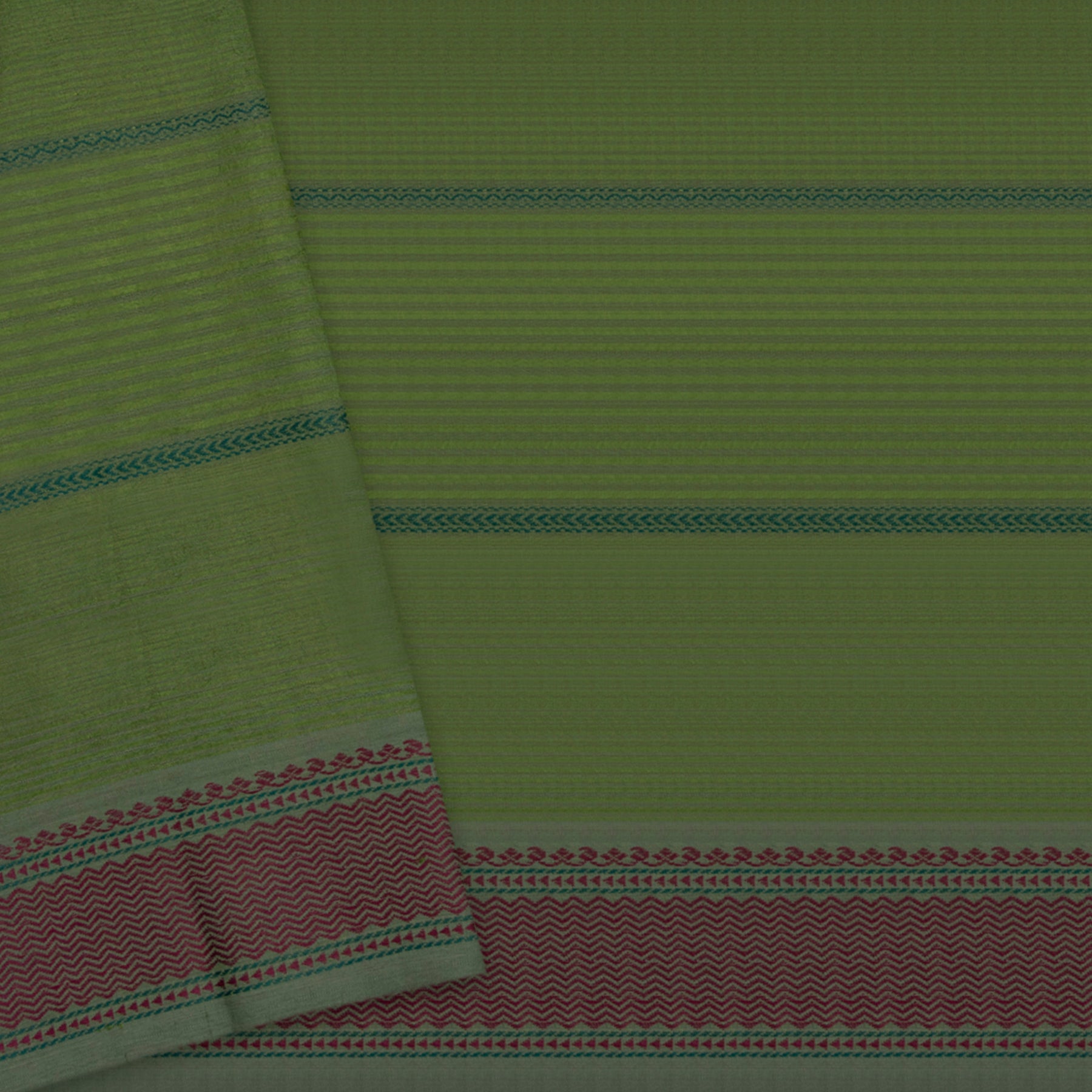 Kanakavalli Silk/Cotton Sari 22-598-HS005-13316 - Blouse View