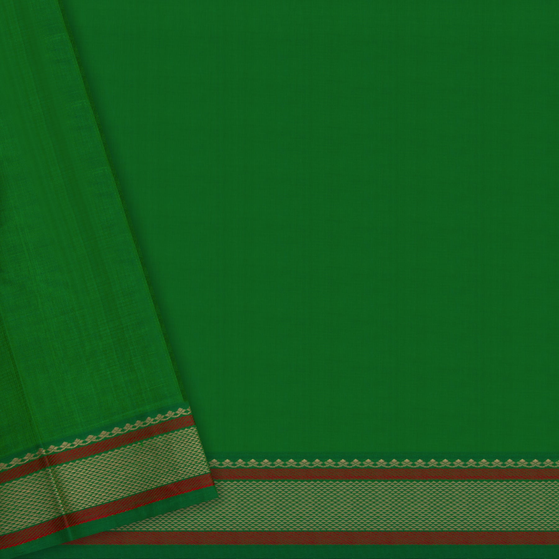 Kanakavalli Silk/Cotton Sari 22-598-HS005-13683 - Blouse View