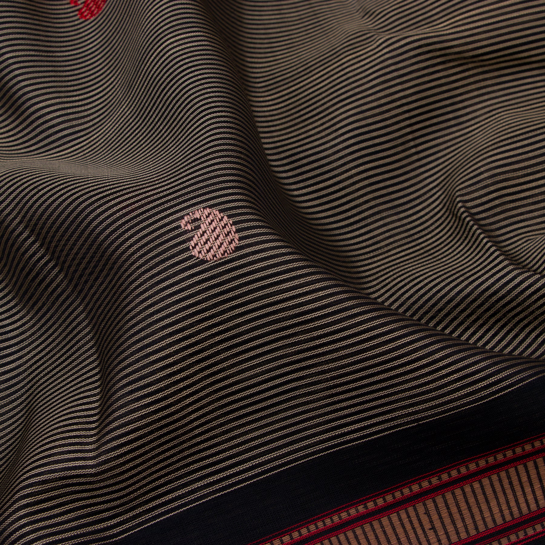 Kanakavalli Silk/Cotton Sari 22-598-HS005-14779 - Fabric View