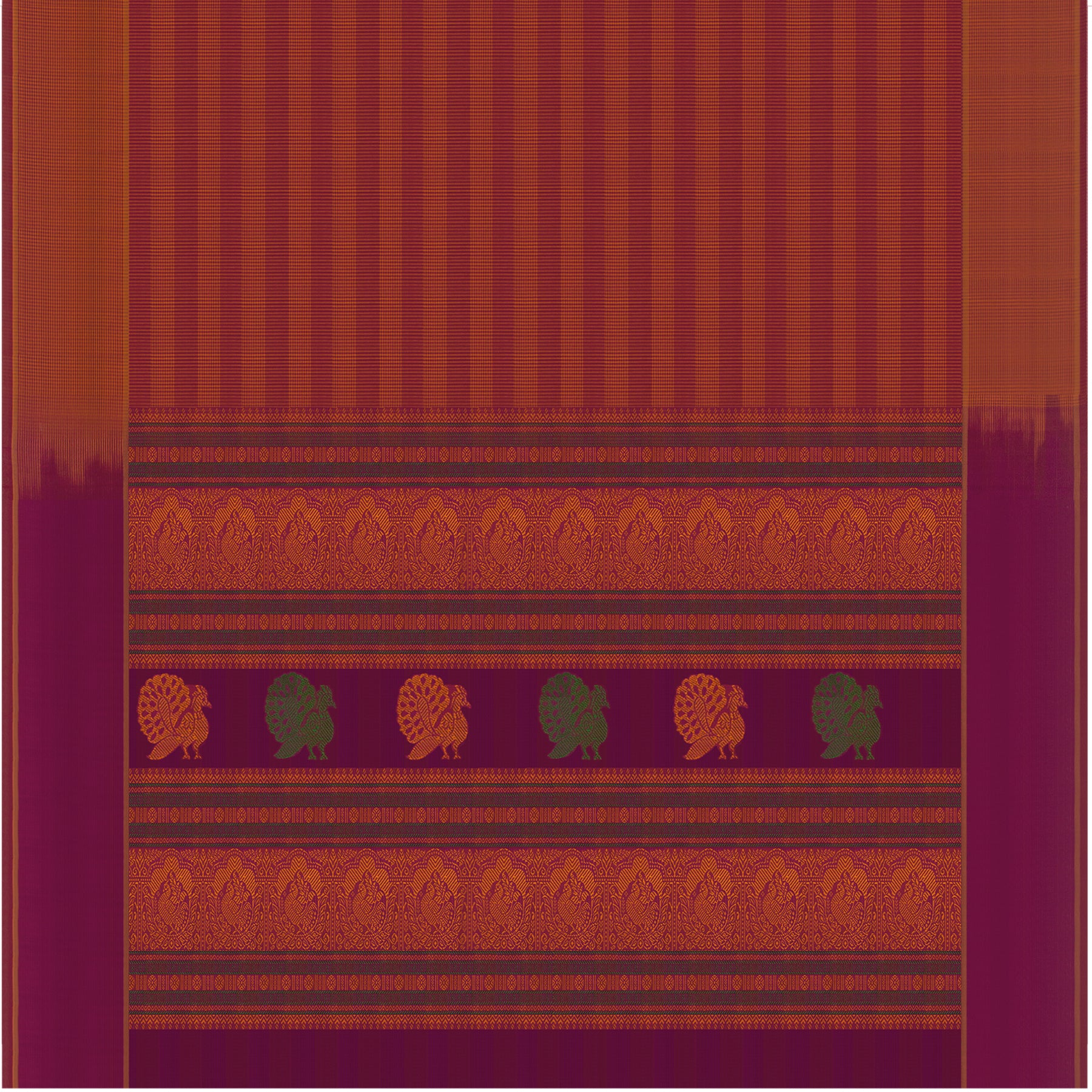 Kanakavalli Silk/Cotton Sari 22-598-HS005-14845 - Full View