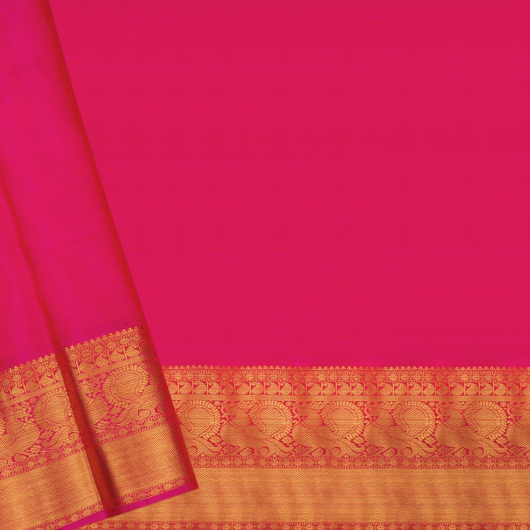 Kanakavalli Kanjivaram Silk Sari 22-599-HS001-01977 - Blouse View