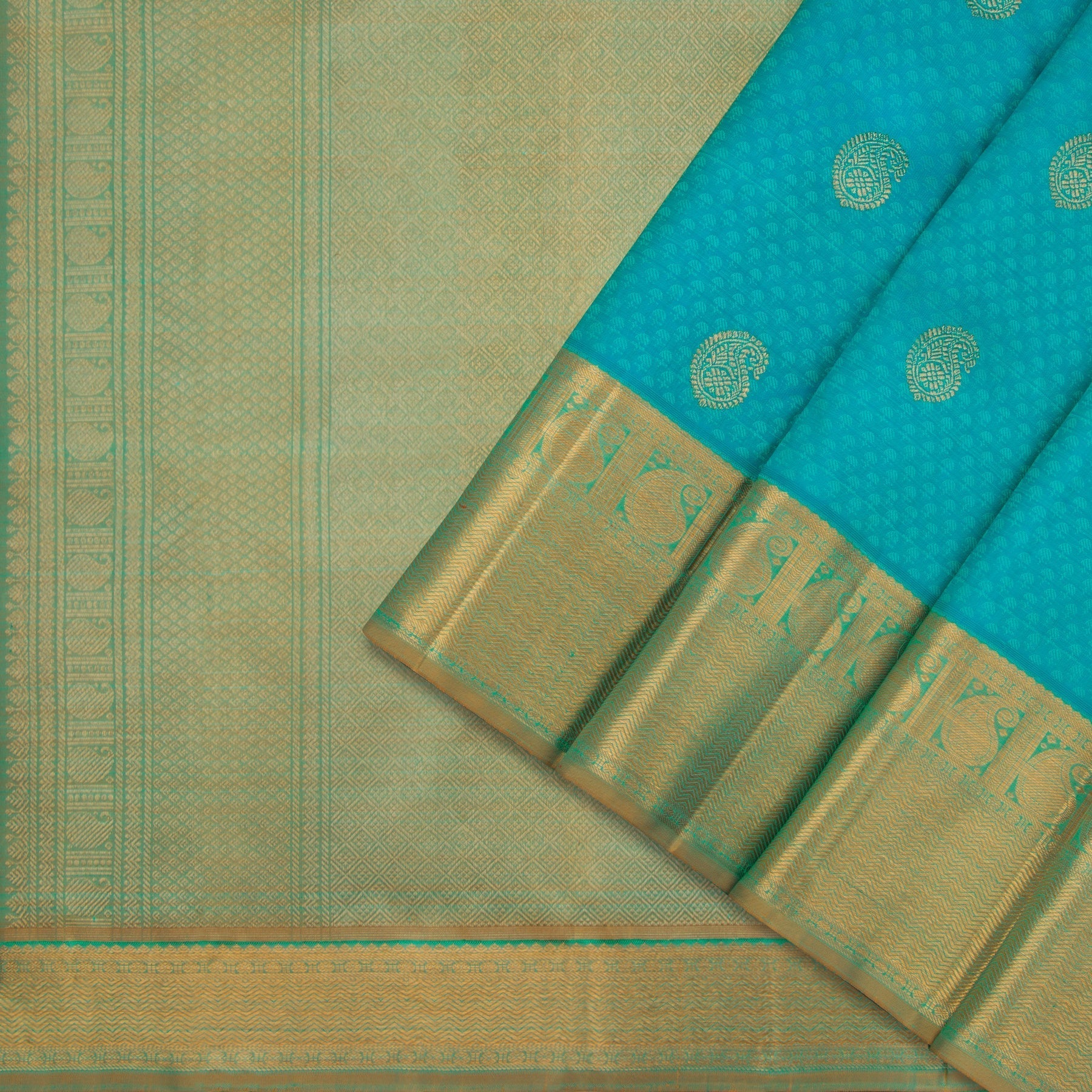 Kanakavalli Kanjivaram Silk Sari 22-599-HS001-01988 - Cover View