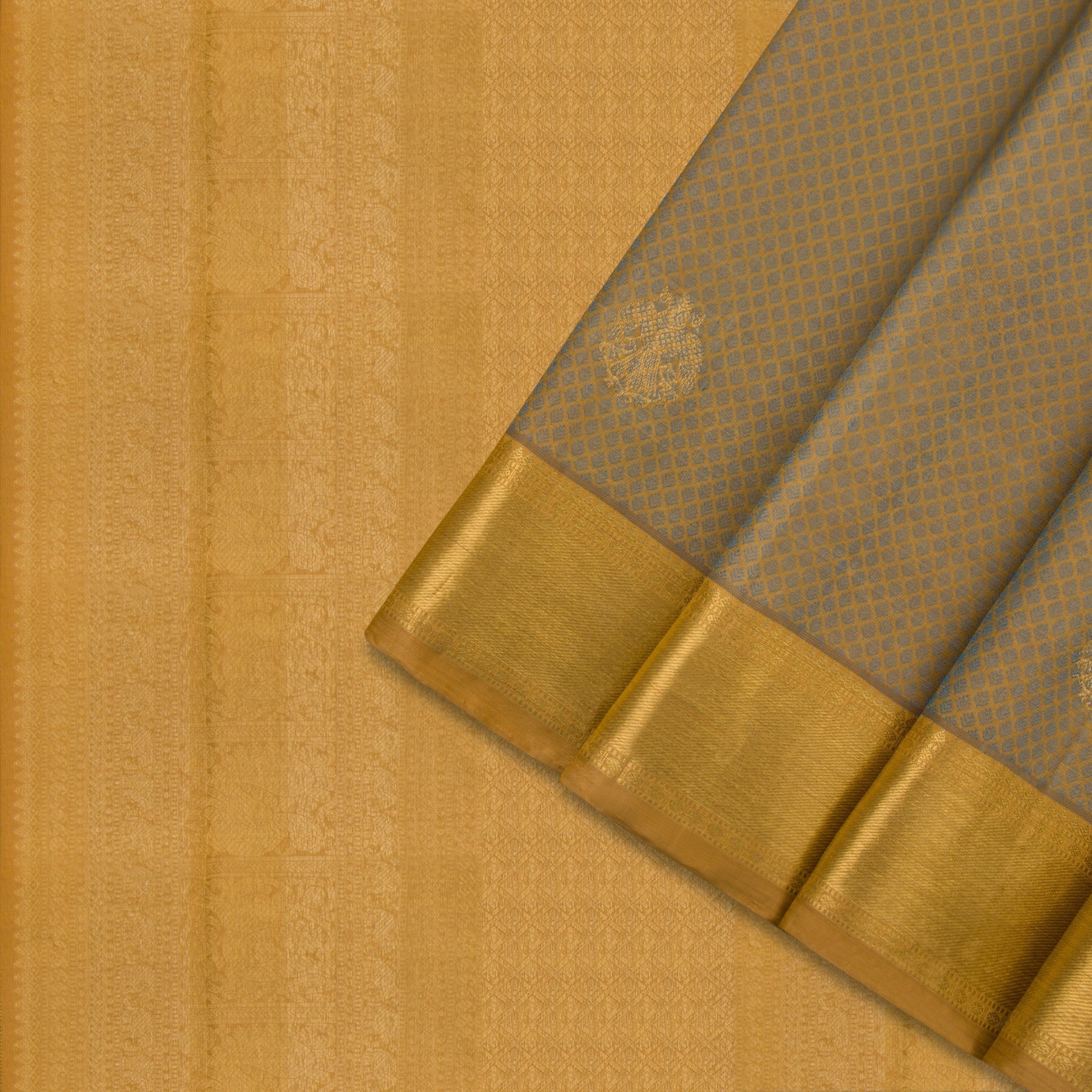 Kanakavalli Kanjivaram Silk Sari 22-599-HS001-01997 - Cover View