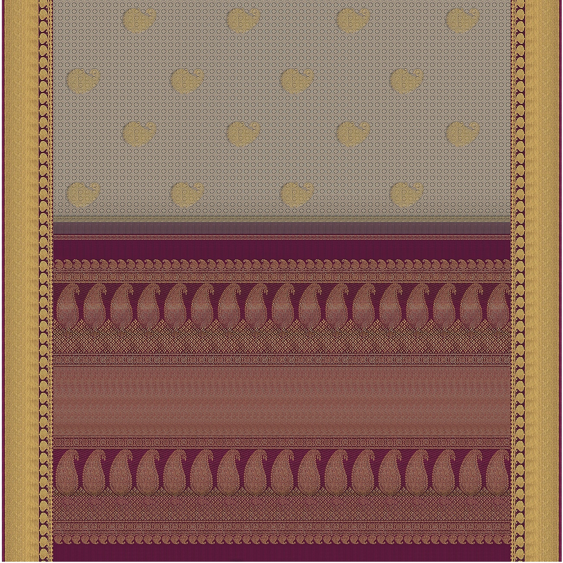 Kanakavalli Kanjivaram Silk Sari 22-599-HS001-01999 - Full View