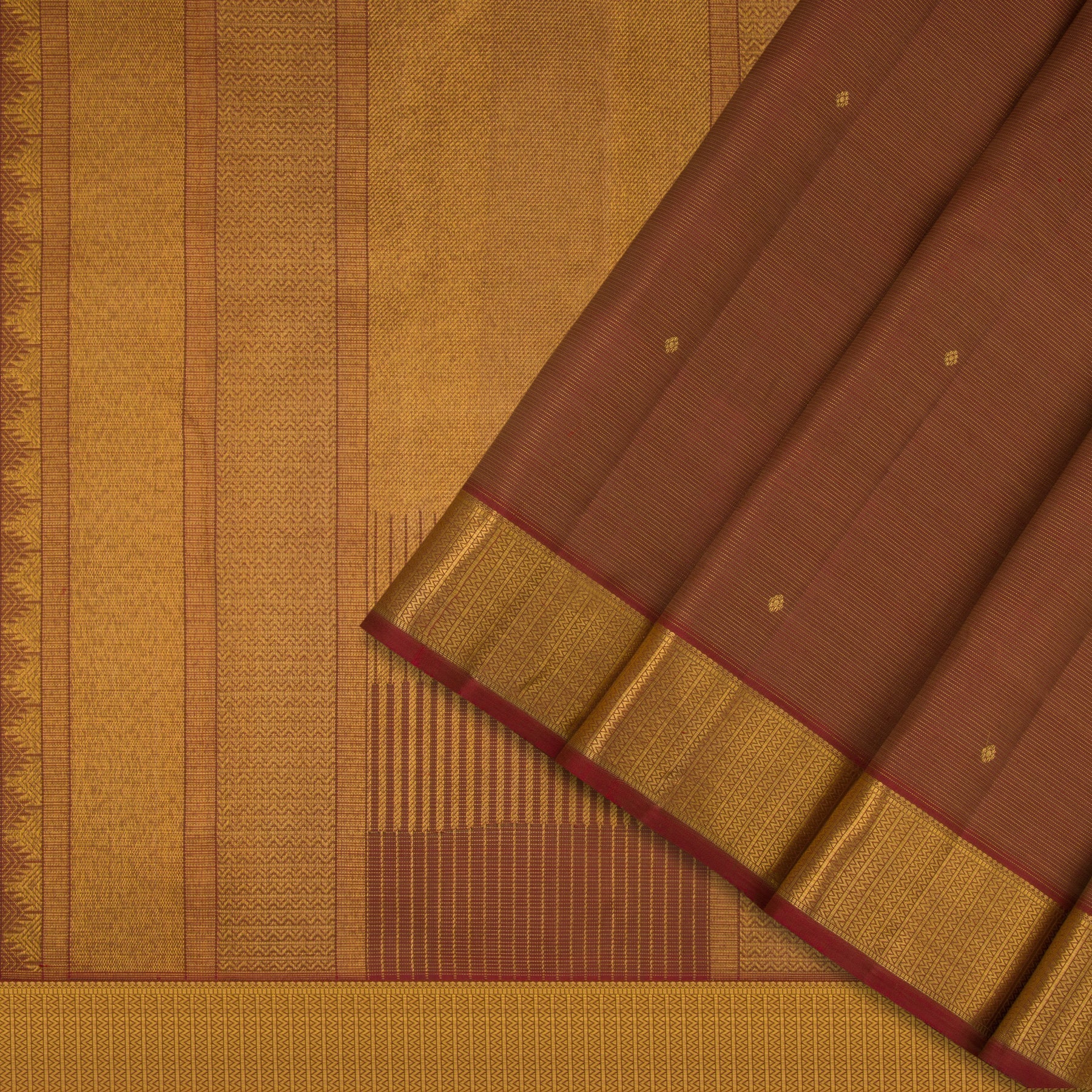 Kanakavalli Kanjivaram Silk Sari 22-599-HS001-03891 - Cover View
