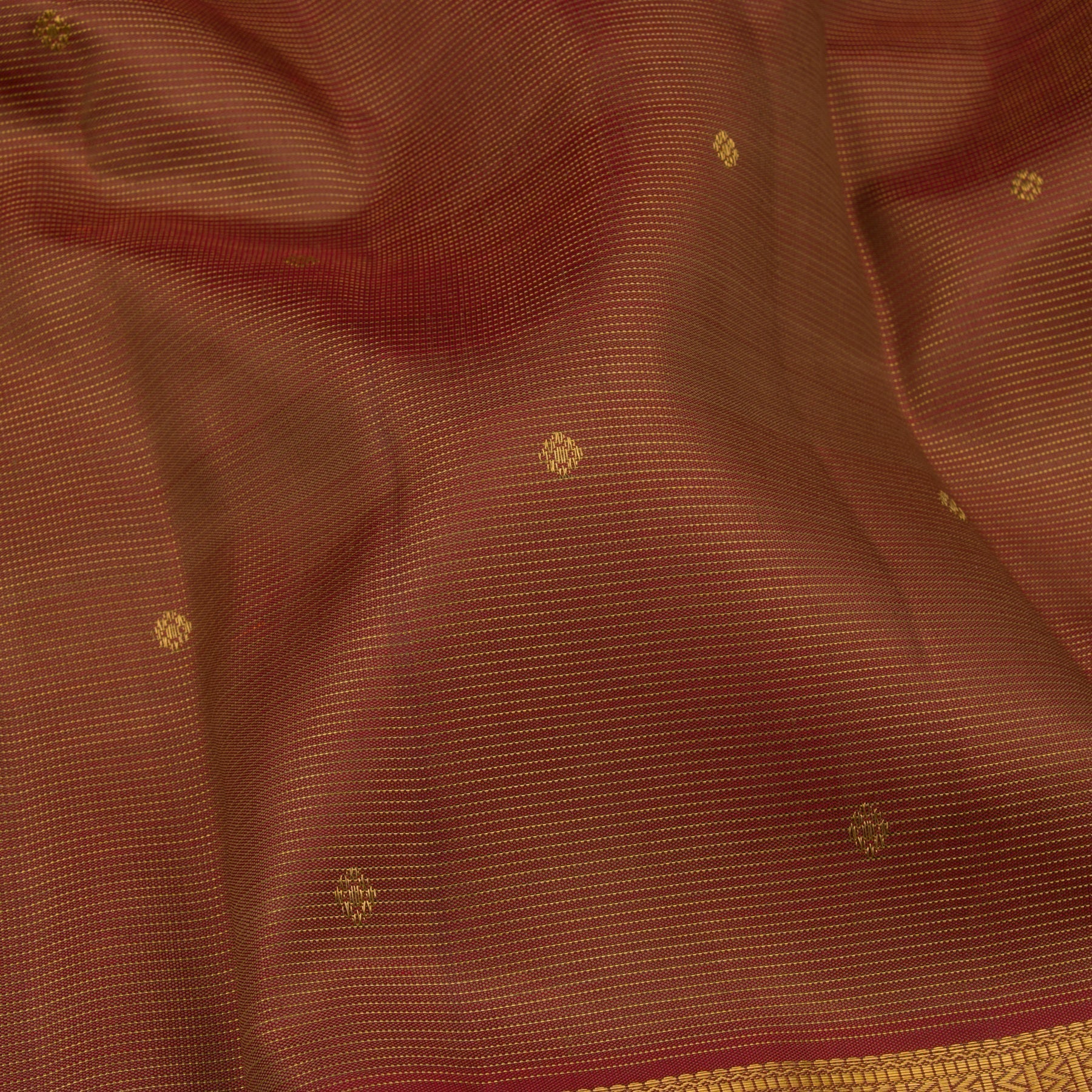 Kanakavalli Kanjivaram Silk Sari 22-599-HS001-03891 - Fabric View