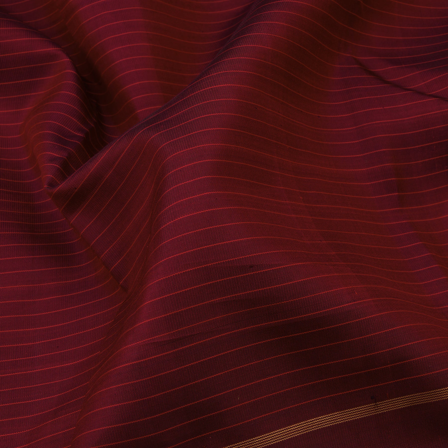 Kanakavalli Kanjivaram Silk Sari 22-599-HS001-05133 - Fabric View
