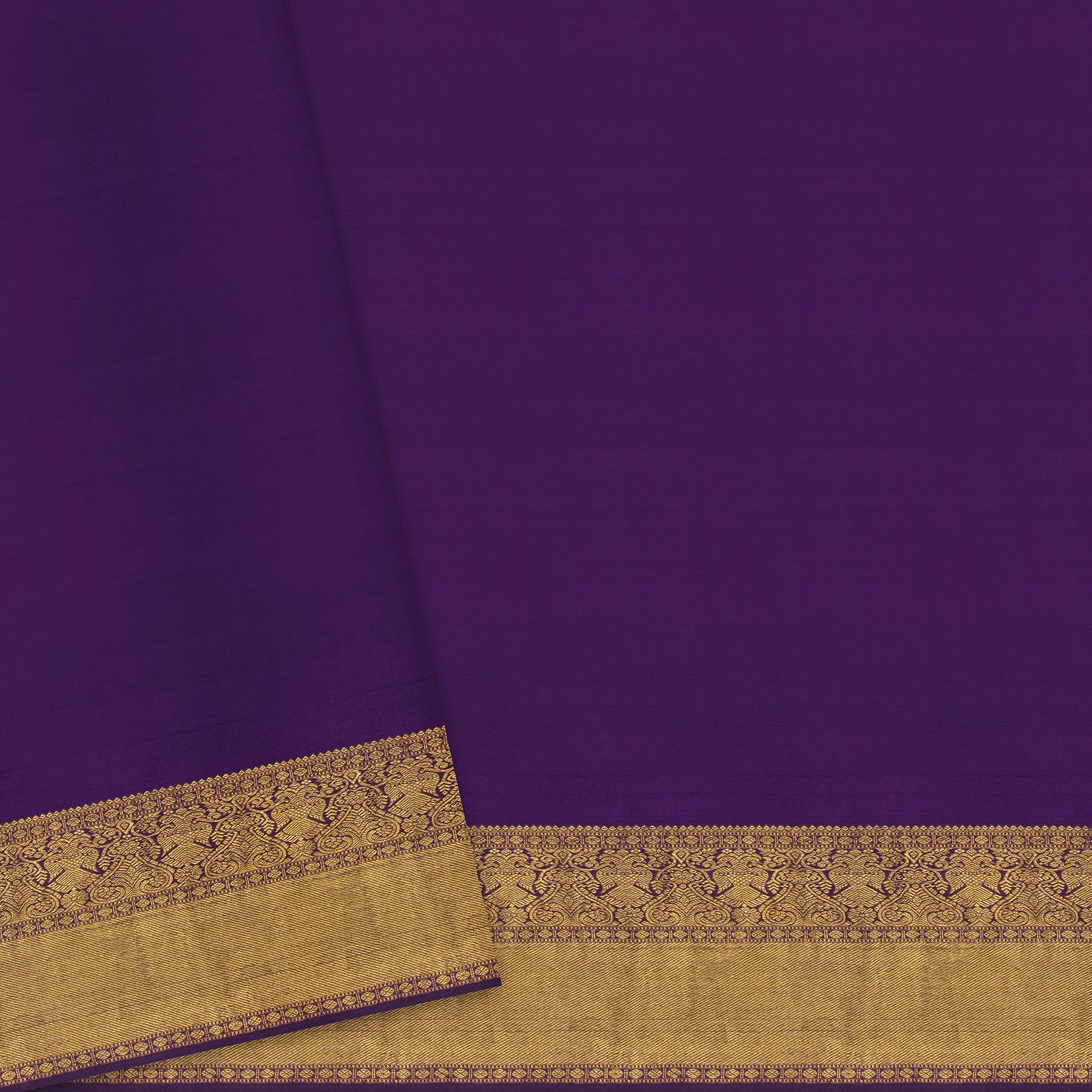 Kanakavalli Kanjivaram Silk Sari 22-599-HS001-05165 - Blouse View