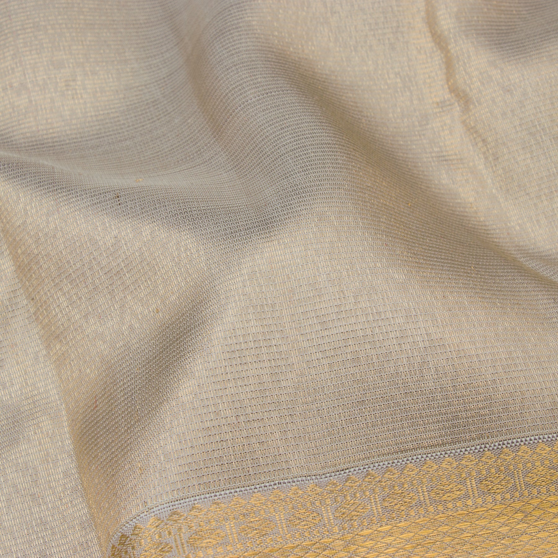 Kanakavalli Kanjivaram Silk Sari 22-599-HS001-05407 - Fabric View