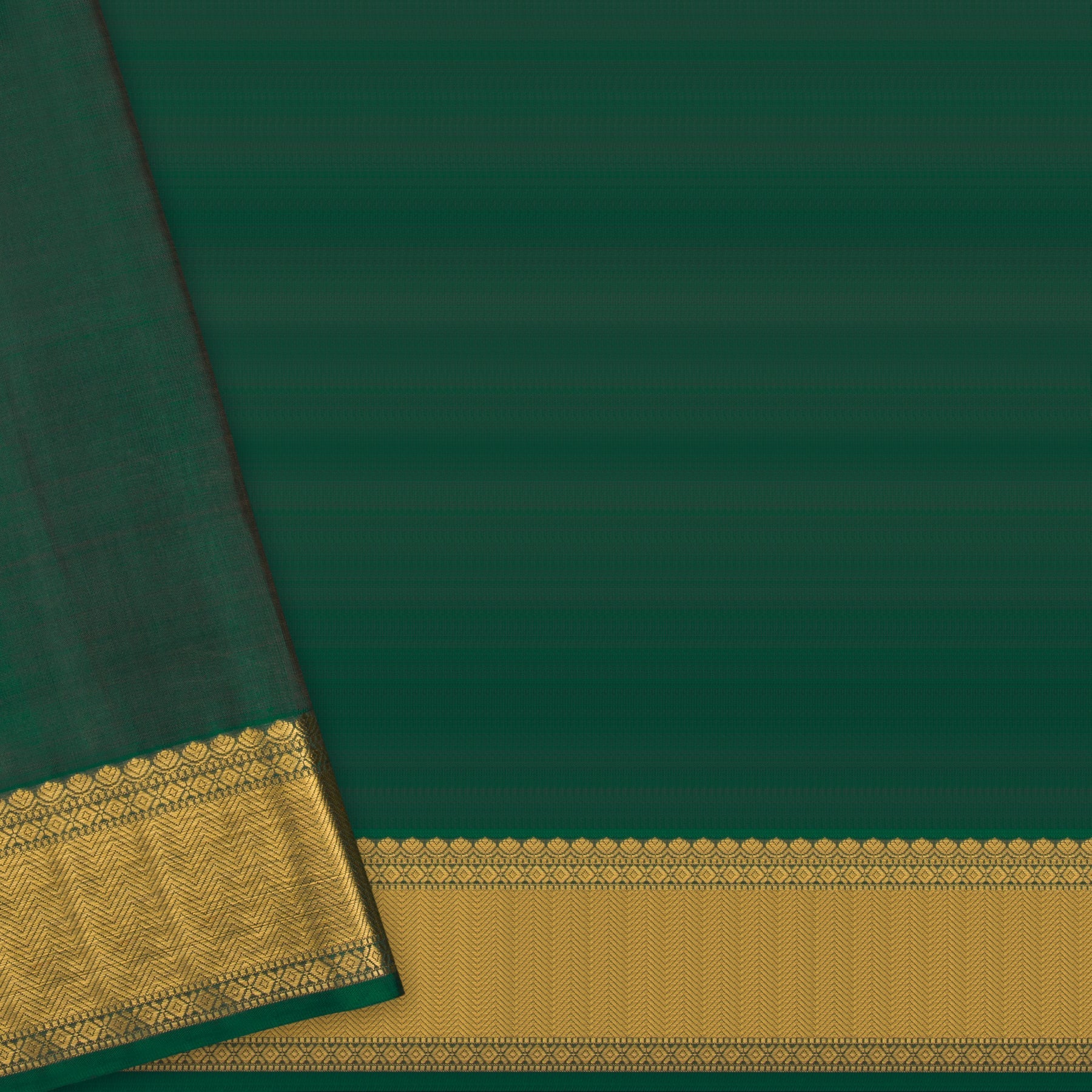 Kanakavalli Kanjivaram Silk Sari 22-599-HS001-05418 - Blouse View