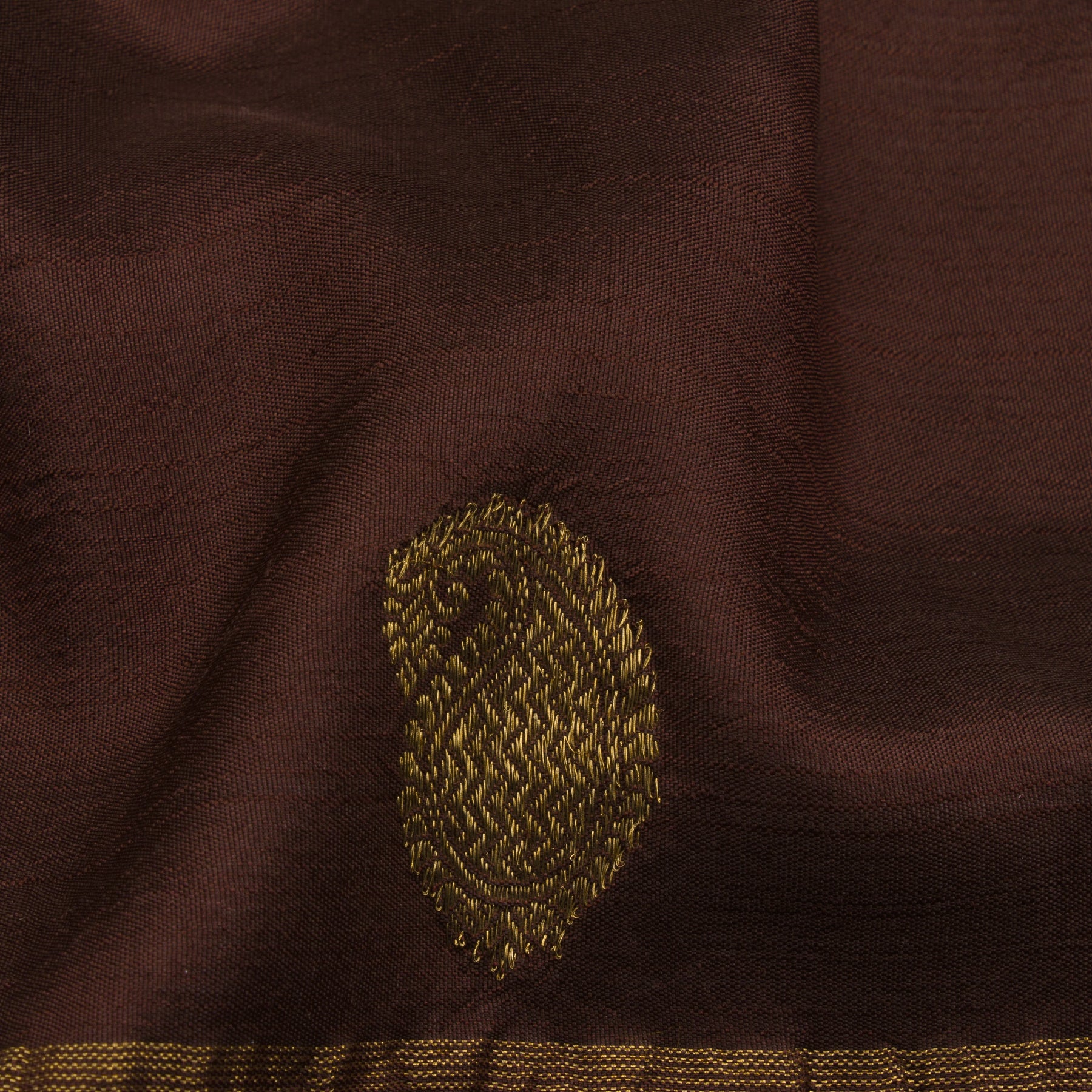 Kanakavalli Kanjivaram Silk Sari 22-599-HS001-05800 - Fabric View