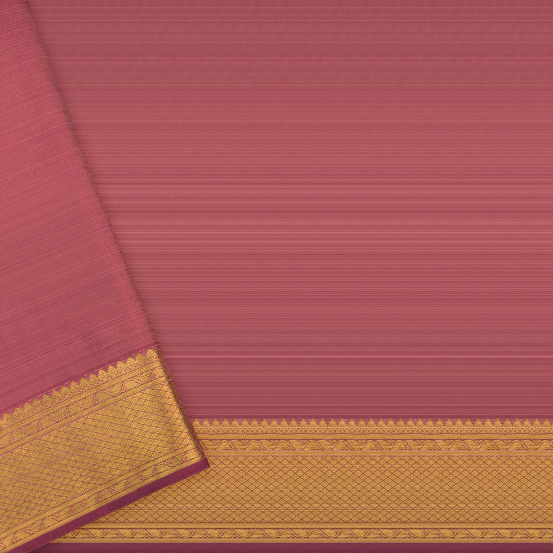 Kanakavalli Kanjivaram Silk Sari 22-599-HS001-05810 - Blouse View