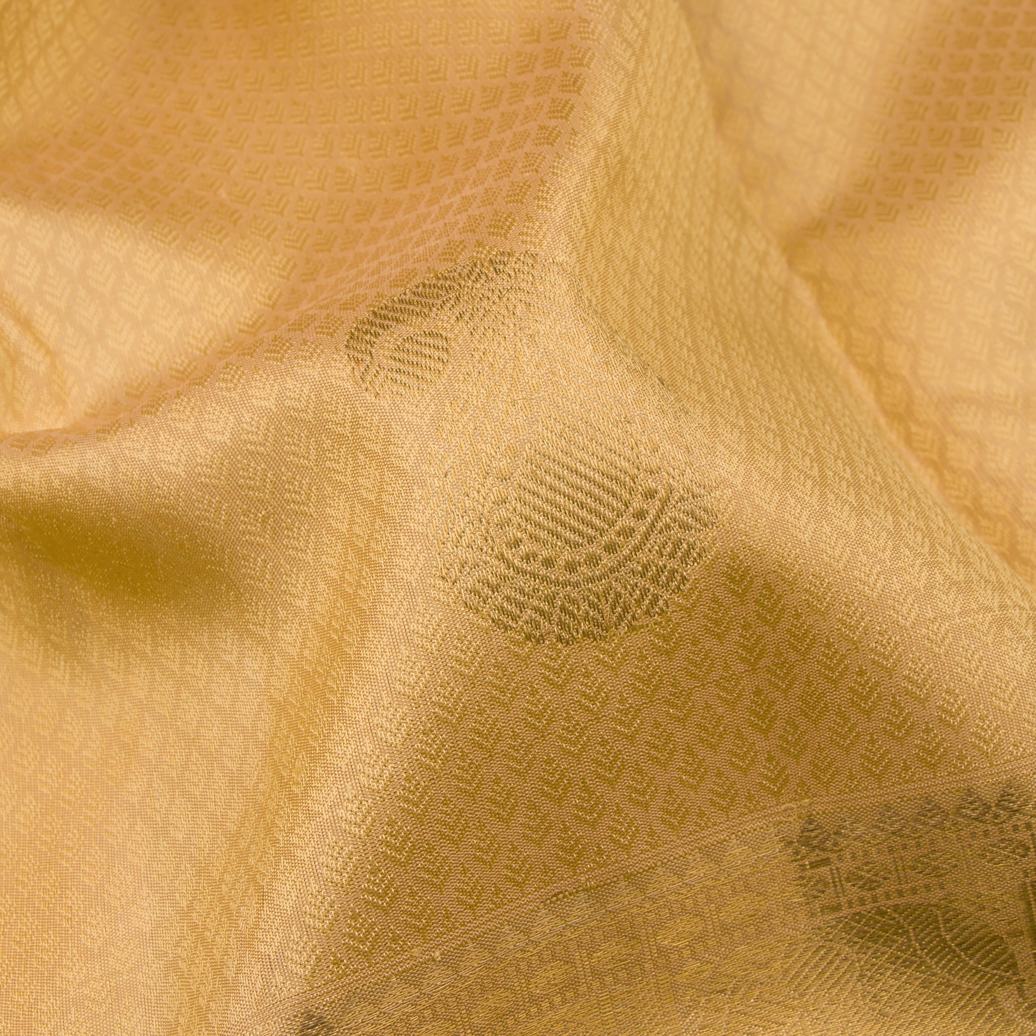 Kanakavalli Kanjivaram Silk Sari 22-599-HS001-05866 - Fabric View
