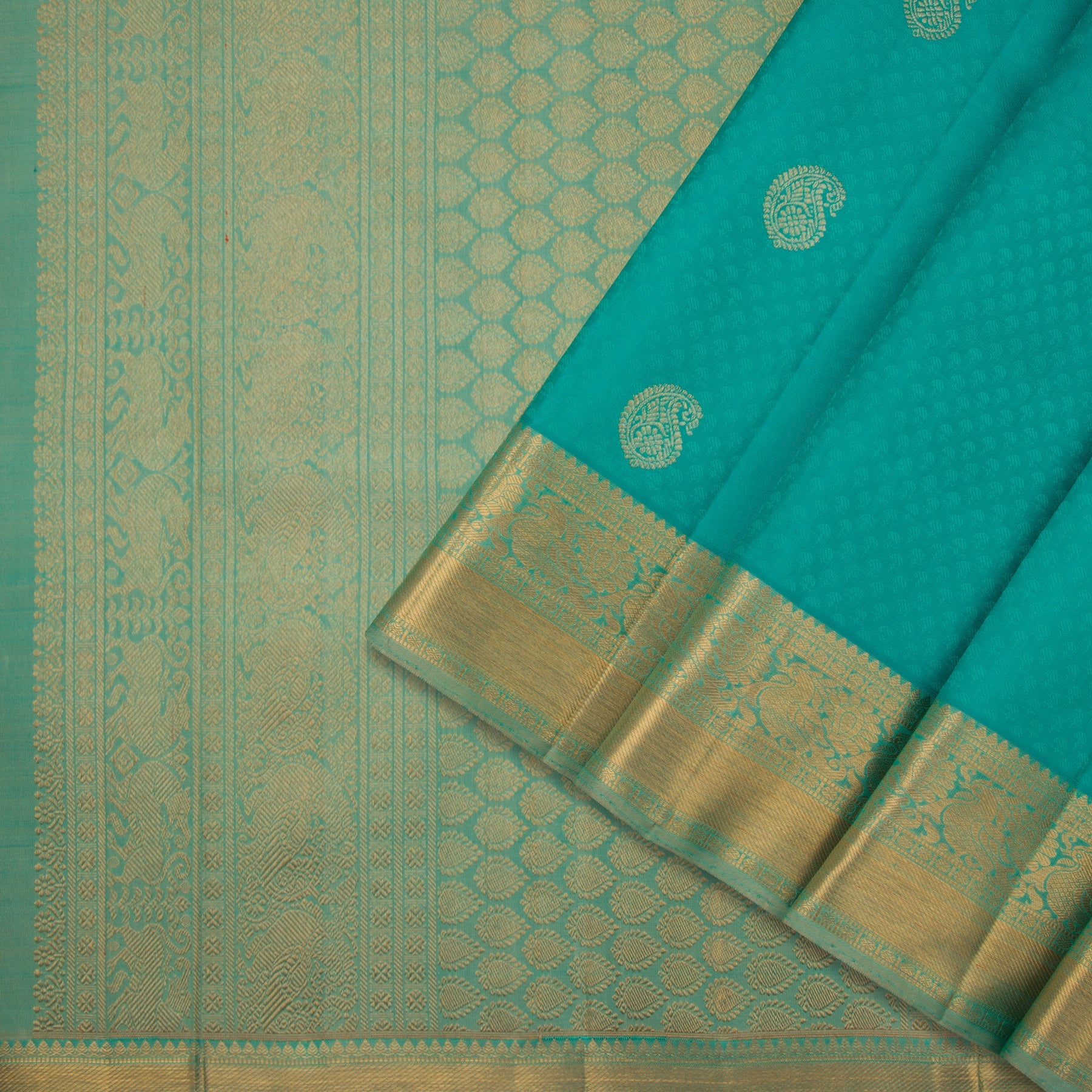 Kanakavalli Kanjivaram Silk Sari 22-599-HS001-05867 - Cover View