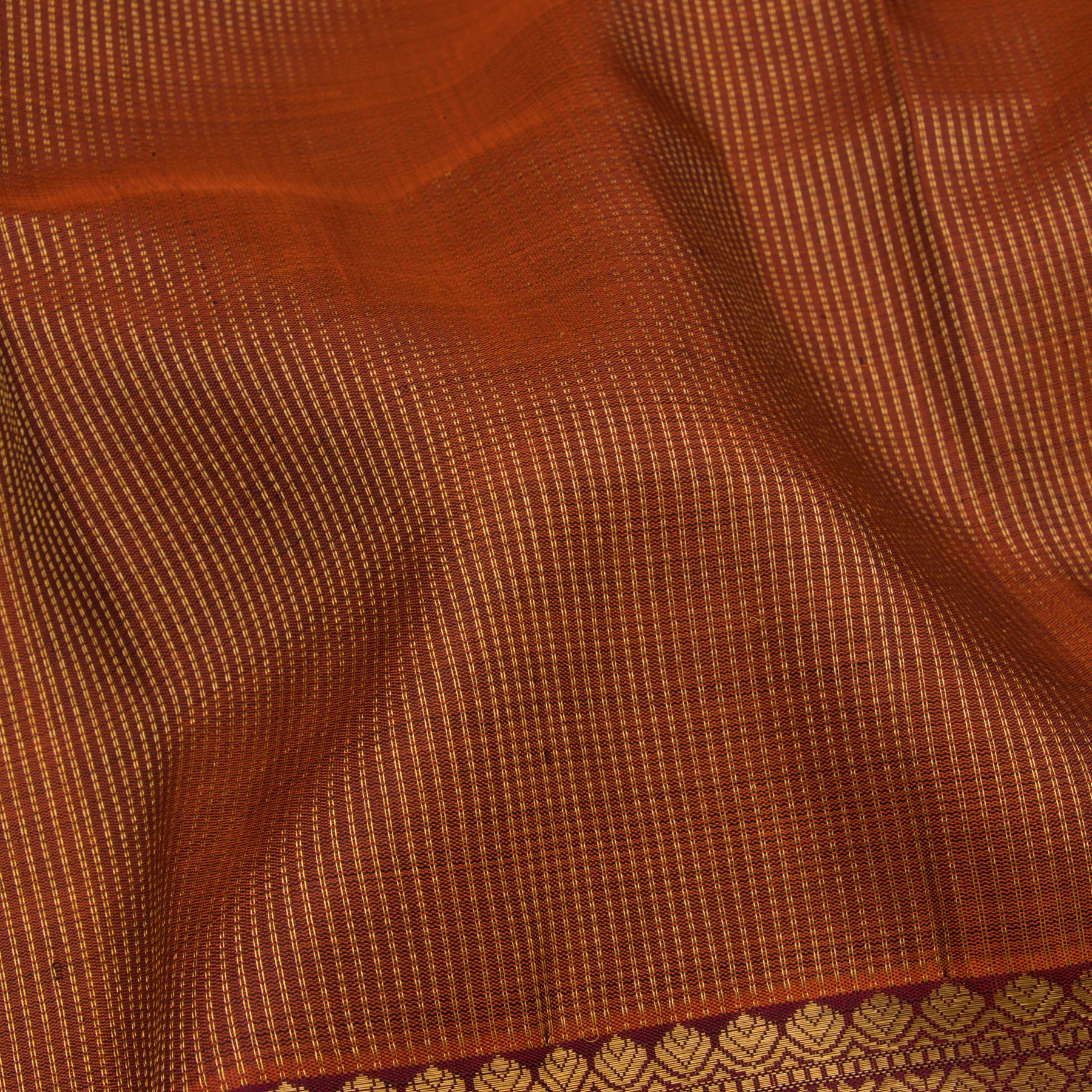 Kanakavalli Kanjivaram Silk Sari 22-599-HS001-05894 - Fabric View