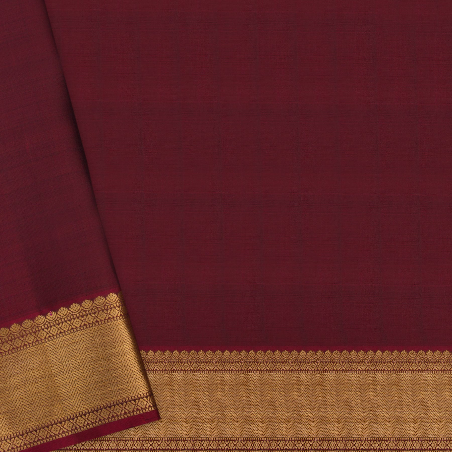 Kanakavalli Kanjivaram Silk Sari 22-599-HS001-05894 - Blouse View
