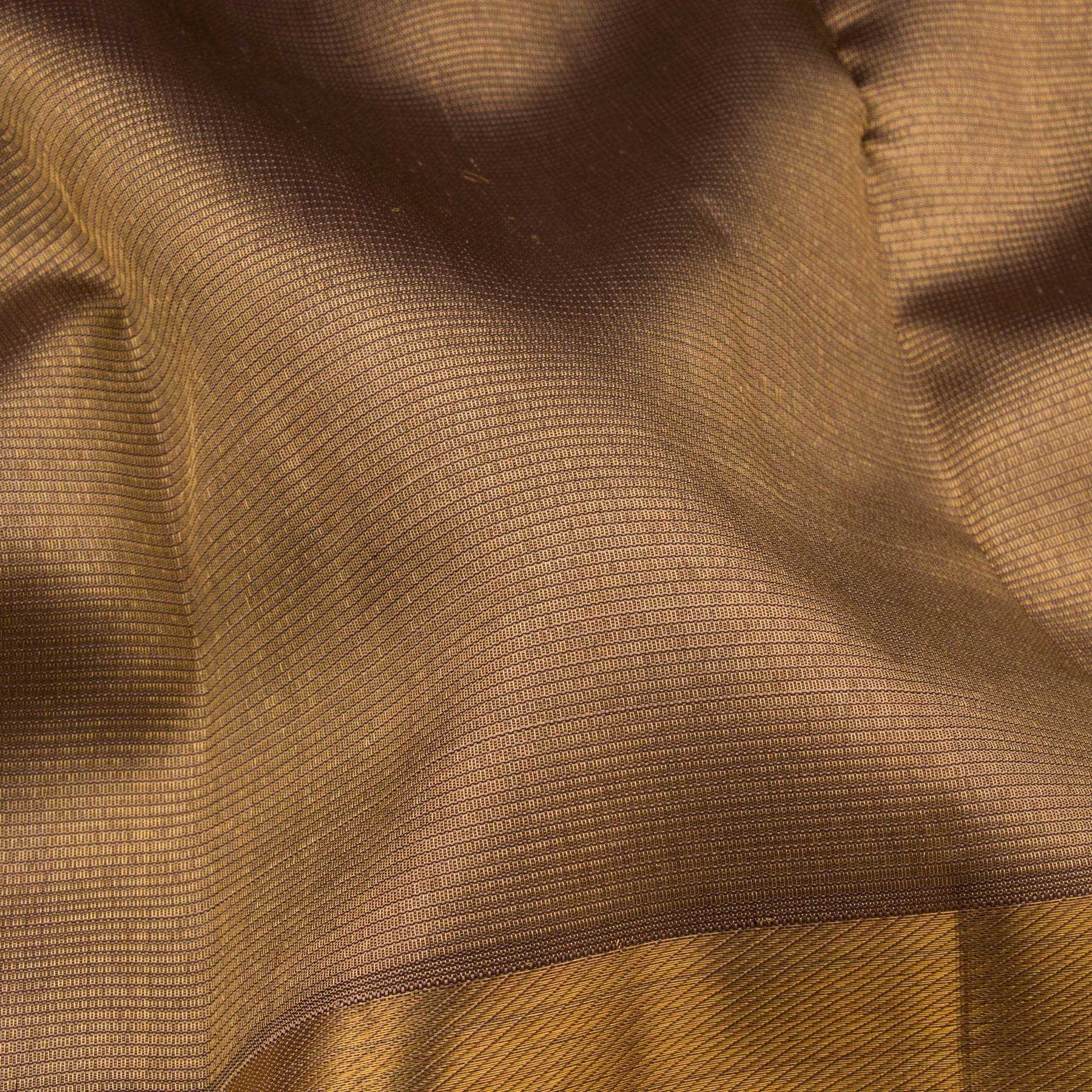 Kanakavalli Kanjivaram Silk Sari 22-599-HS001-06431 - Fabric View