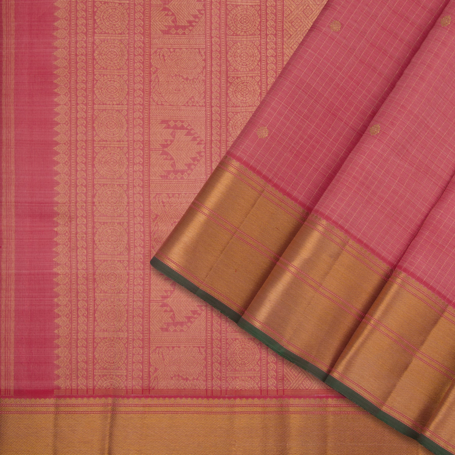 Kanakavalli Kanjivaram Silk Sari 22-599-HS001-06492 - Cover View