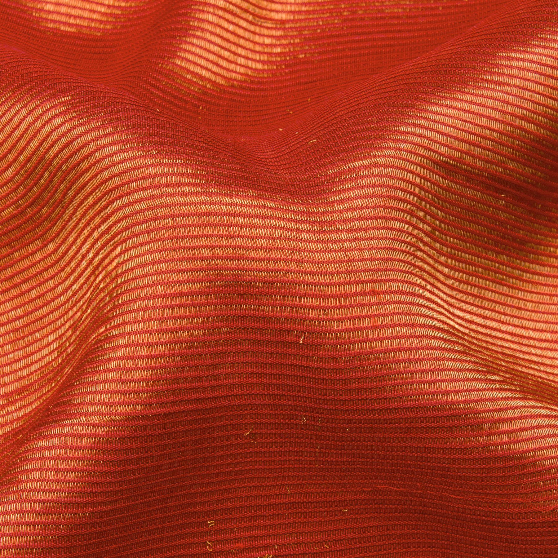 Kanakavalli Kanjivaram Silk Sari 22-599-HS001-07115 - Fabric View