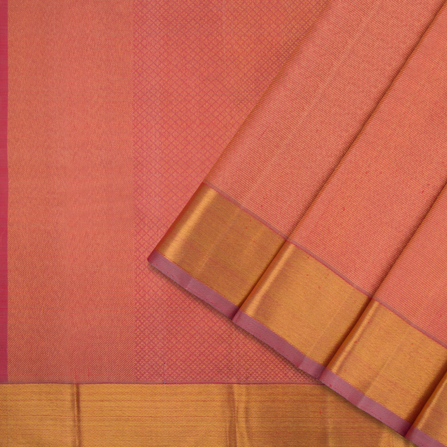 Kanakavalli Kanjivaram Silk Sari 22-599-HS001-07155 - Cover View