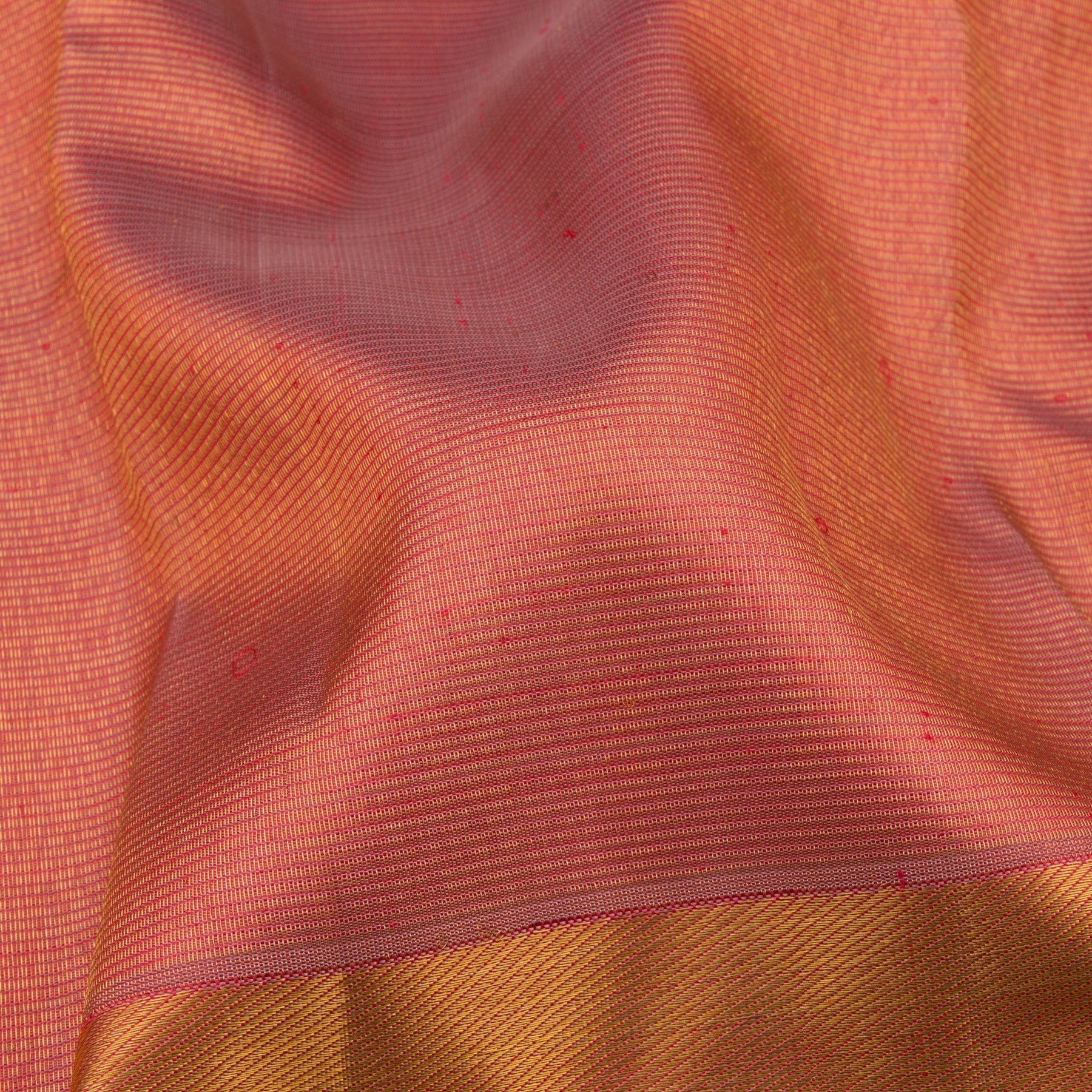 Kanakavalli Kanjivaram Silk Sari 22-599-HS001-07155 - Fabric View