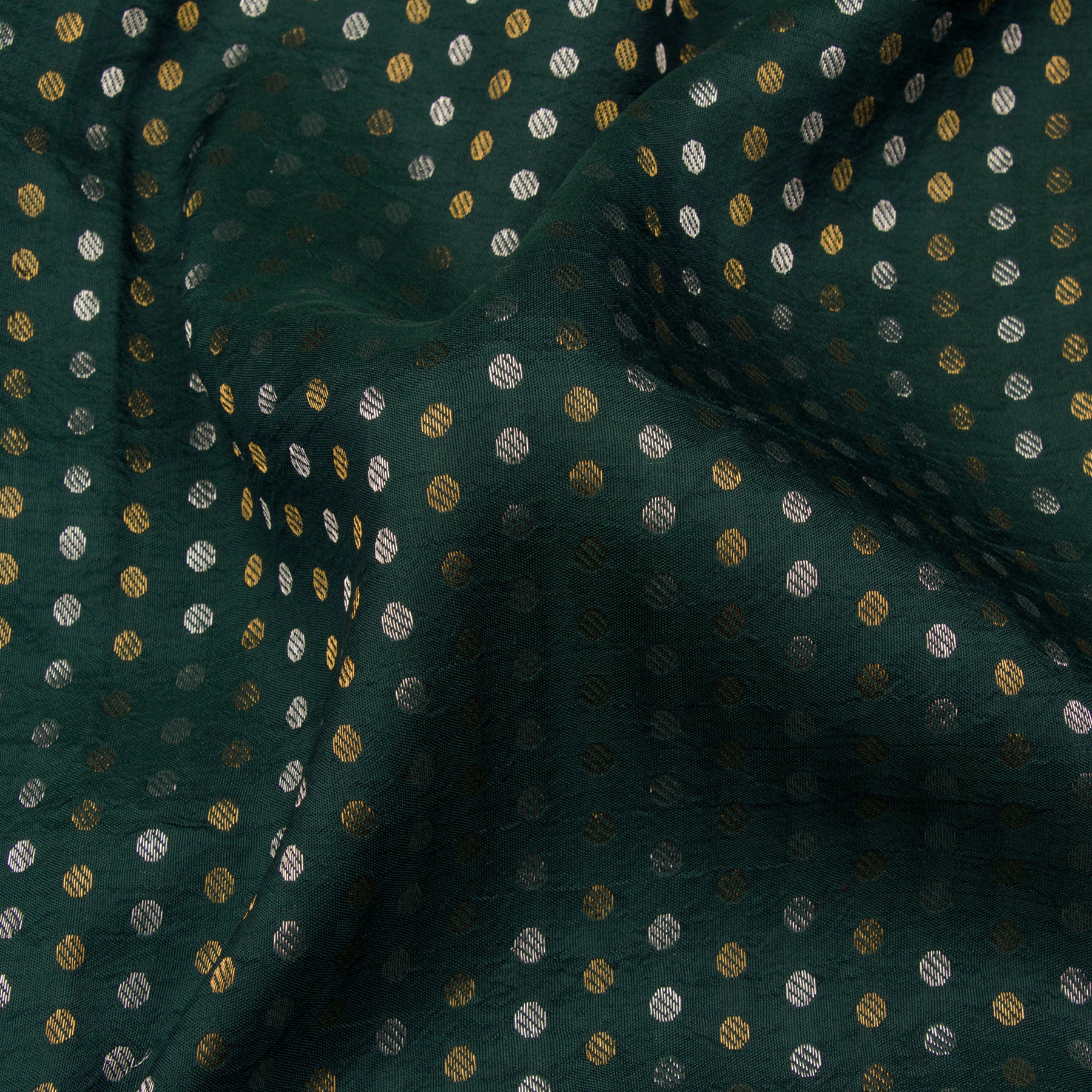 Kanakavalli Kanjivaram Silk Sari 22-599-HS001-08264 - Fabric View