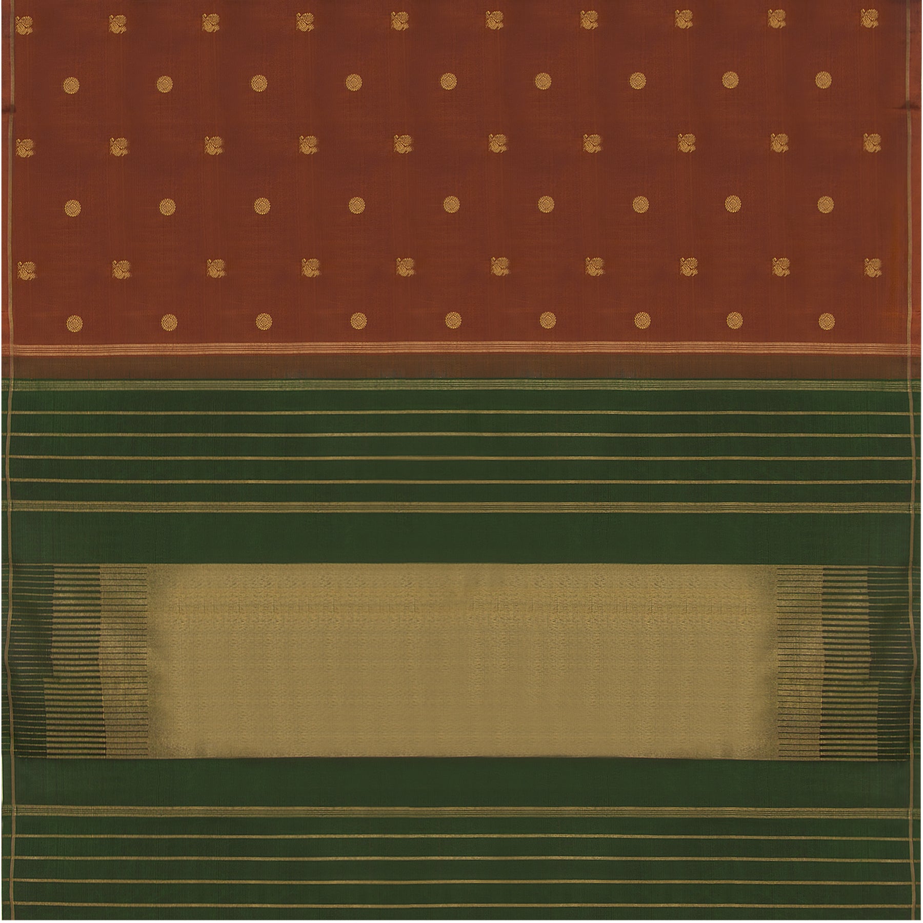 Kanakavalli Kanjivaram Silk Sari 22-599-HS001-08274 - Full View