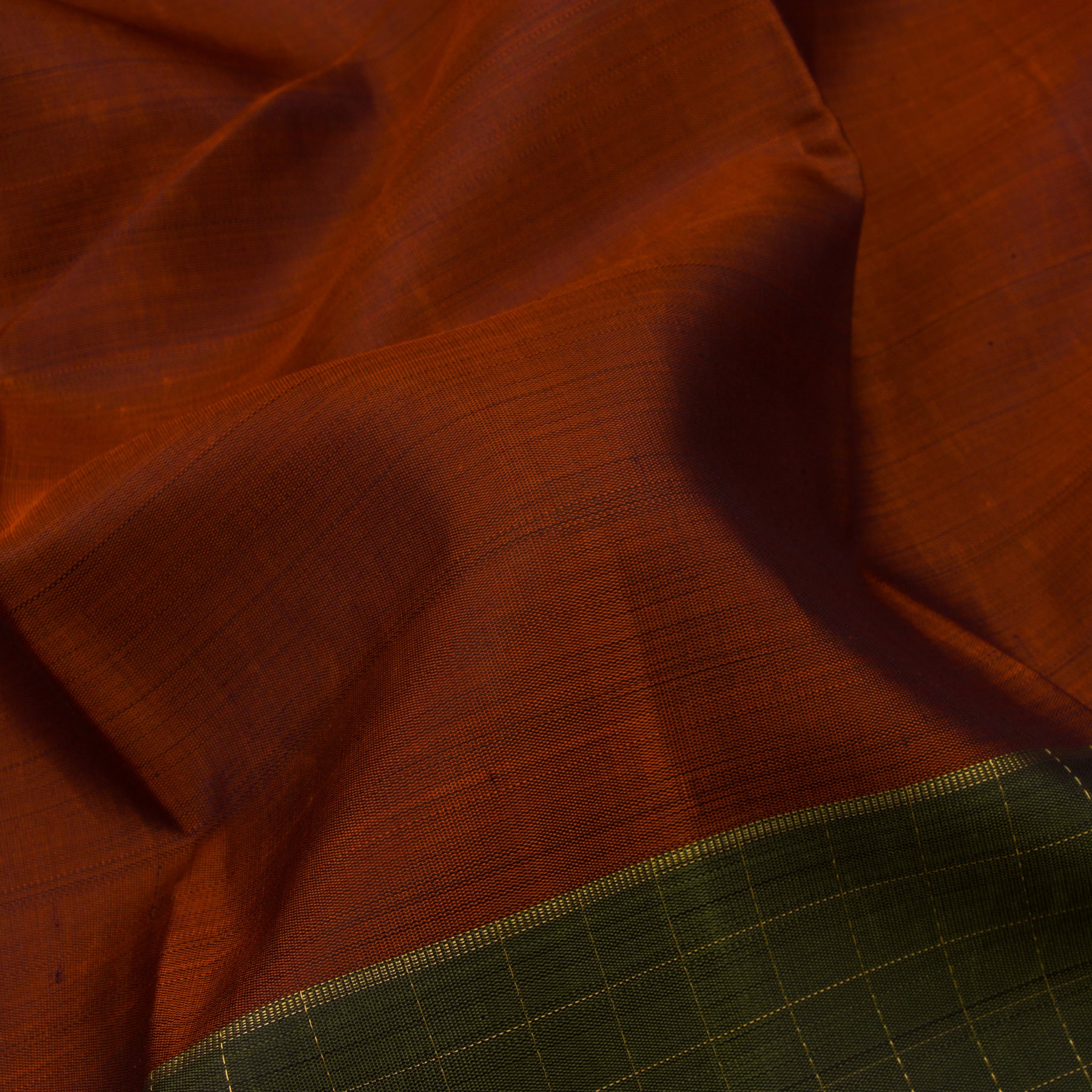 Kanakavalli Kanjivaram Silk Sari 22-599-HS001-09238 - Fabric View