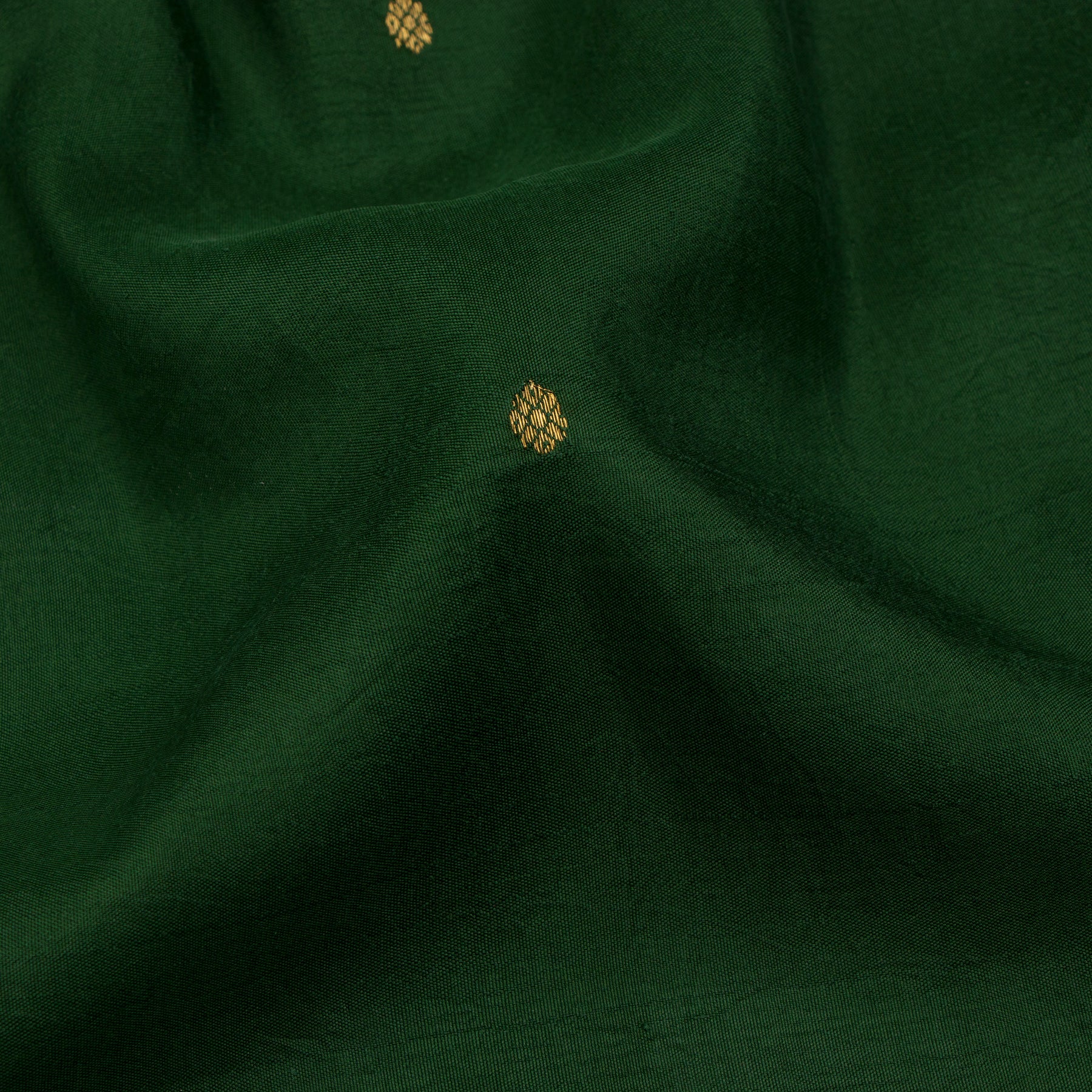 Kanakavalli Kanjivaram Silk Sari 22-599-HS001-09247 - Fabric View