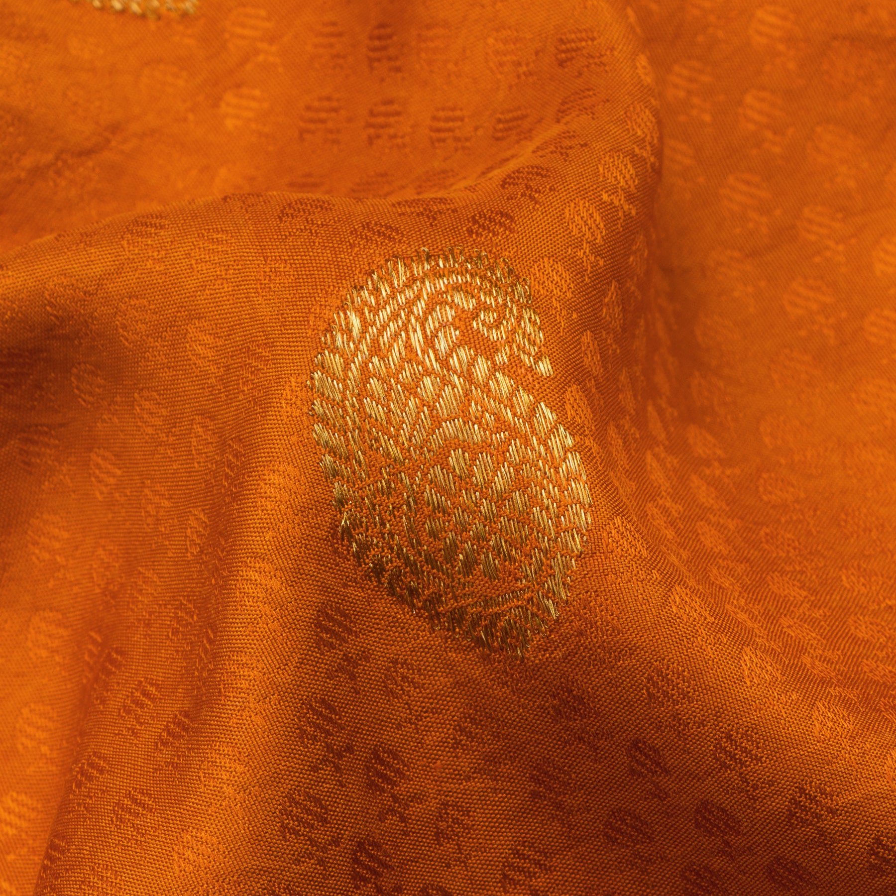 Kanakavalli Kanjivaram Silk Sari 22-599-HS001-09304 - Fabric View