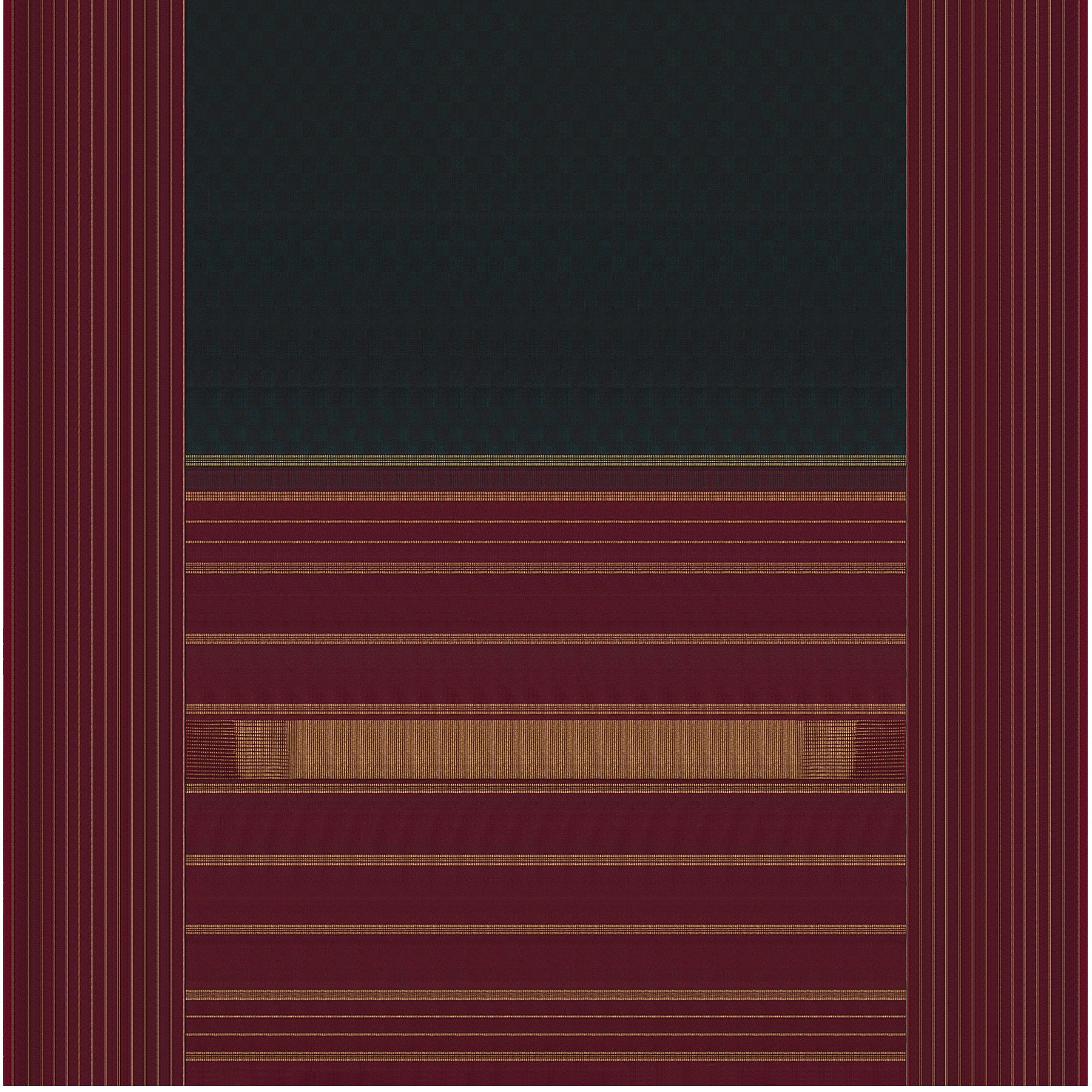 Kanakavalli Kanjivaram Silk Sari 22-599-HS001-09307 - Full View