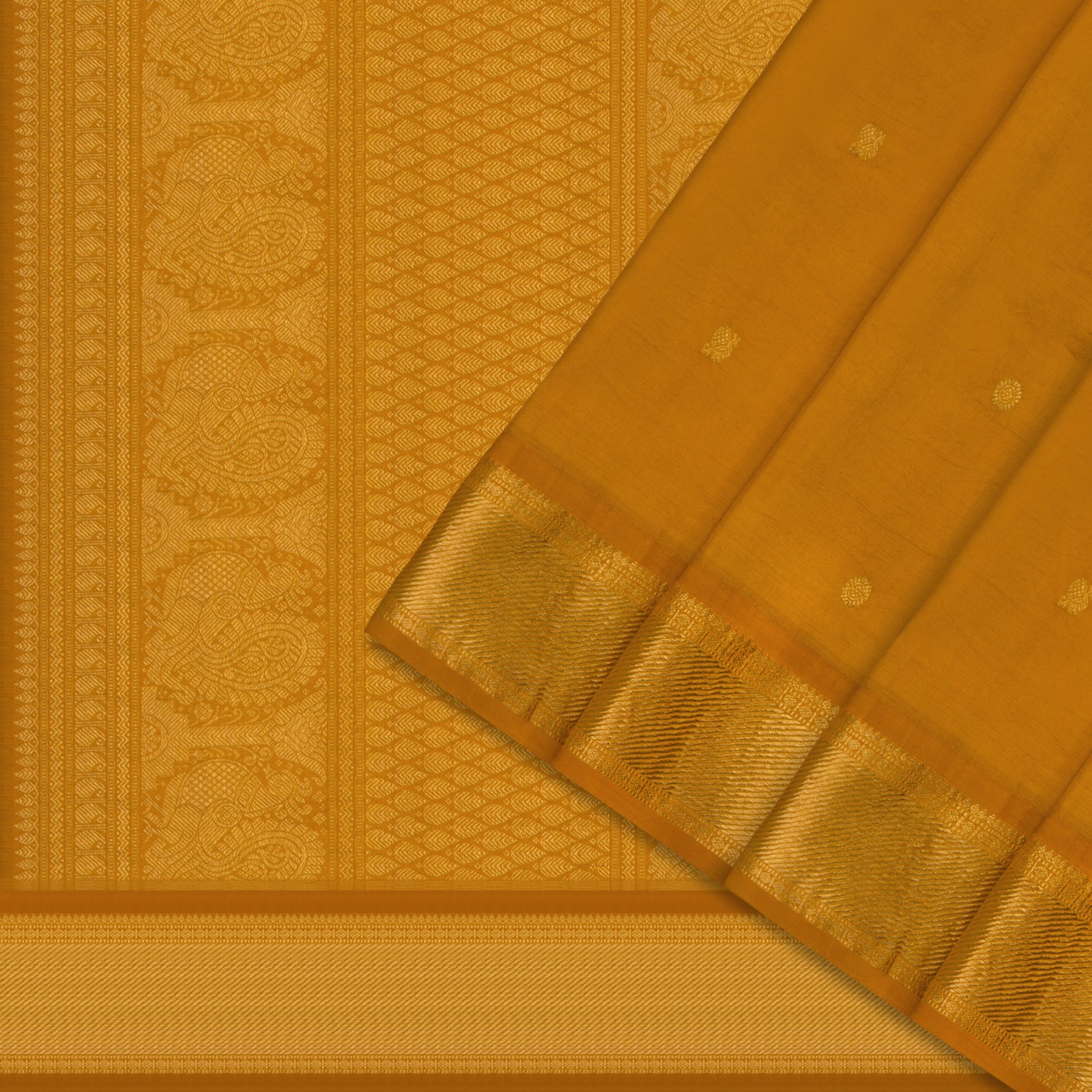 Kanakavalli Kanjivaram Silk Sari 22-599-HS001-09352 - Cover View