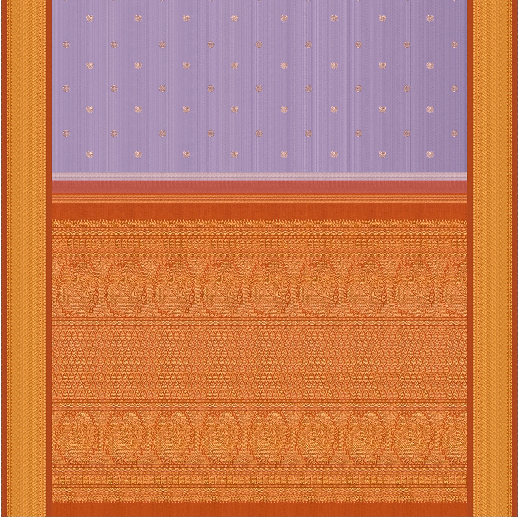 Kanakavalli Kanjivaram Silk Sari 22-599-HS001-09352 - Full View