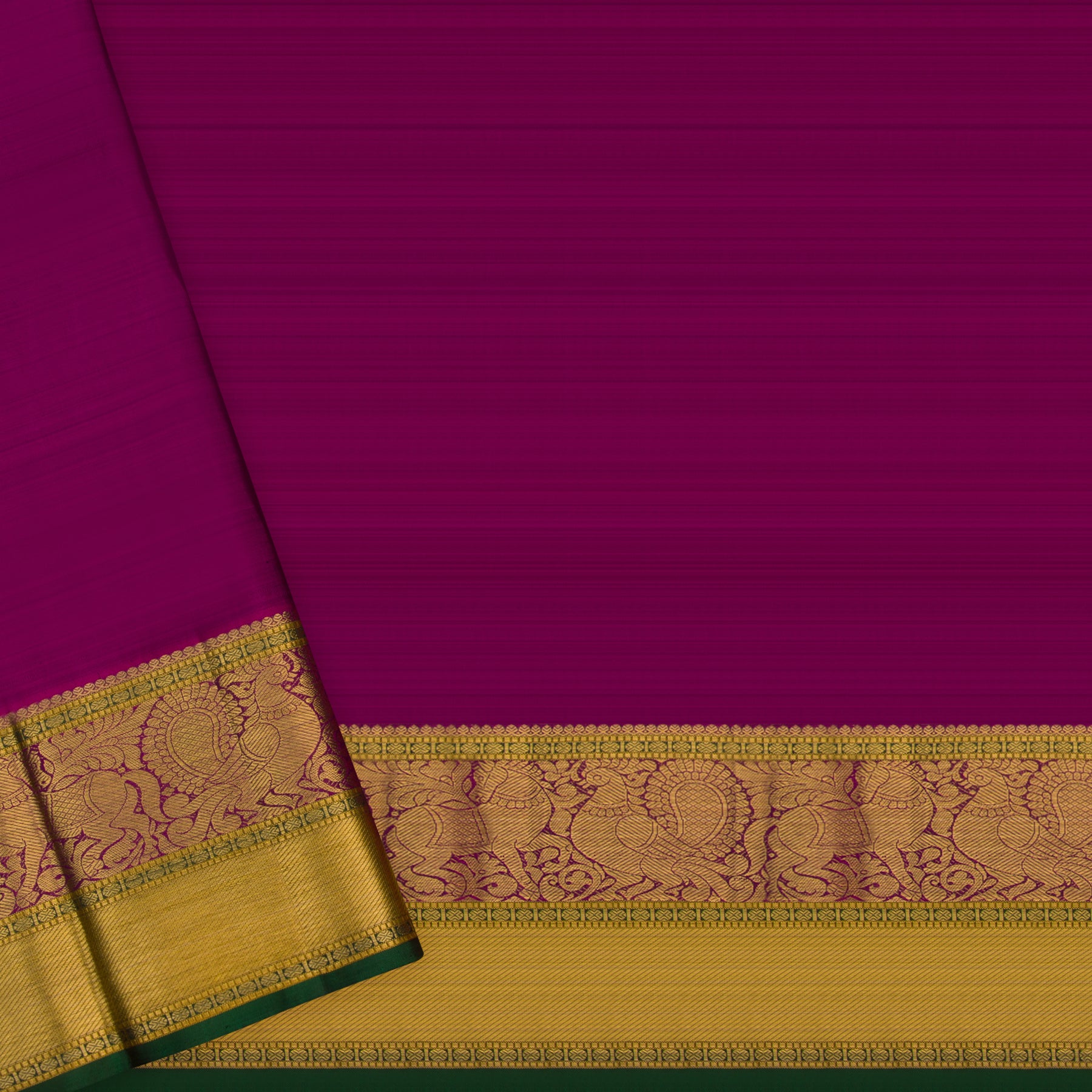 Kanakavalli Kanjivaram Silk Sari 22-595-HS001-10198 - Blouse View