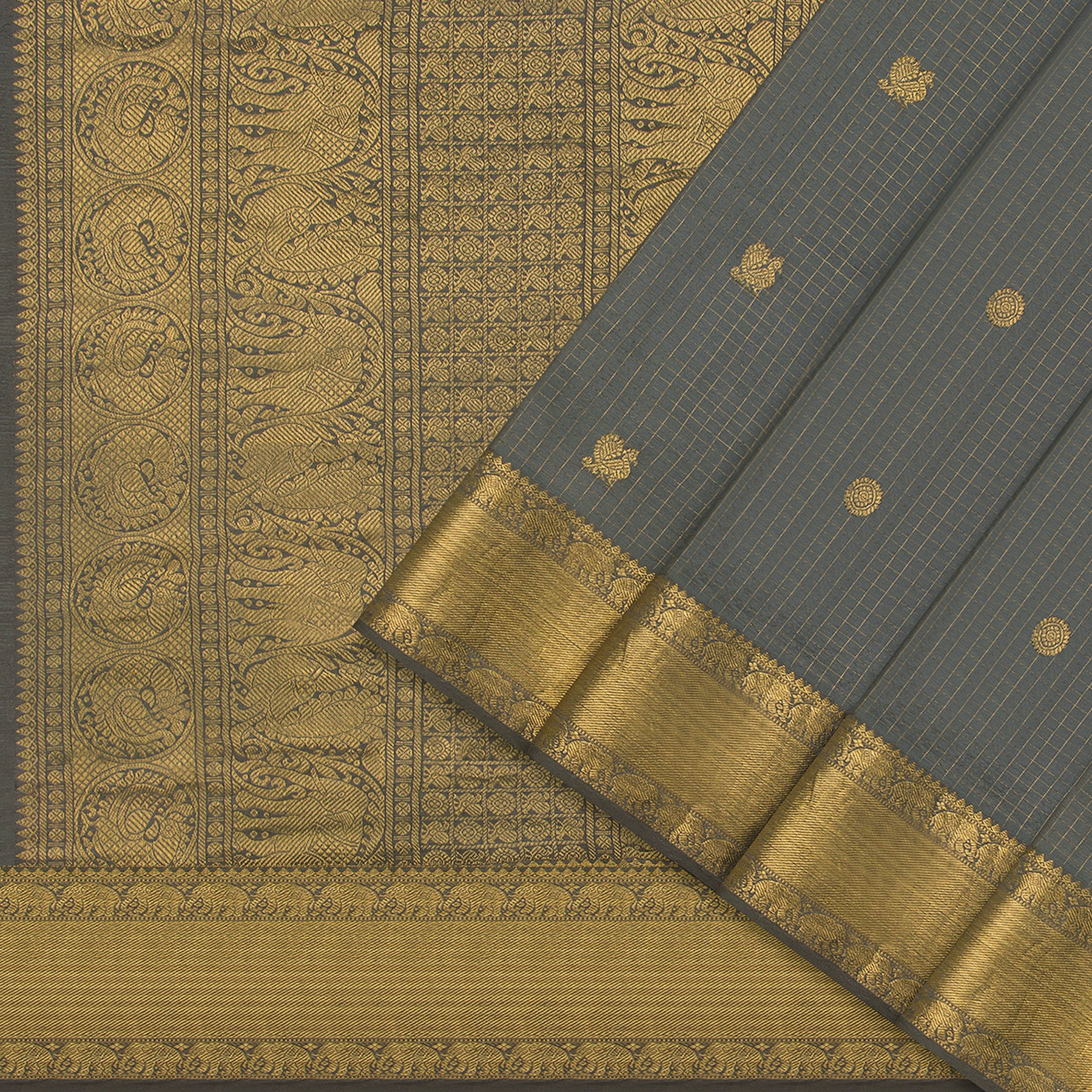Kanakavalli Kanjivaram Silk Sari 22-599-HS001-10318
