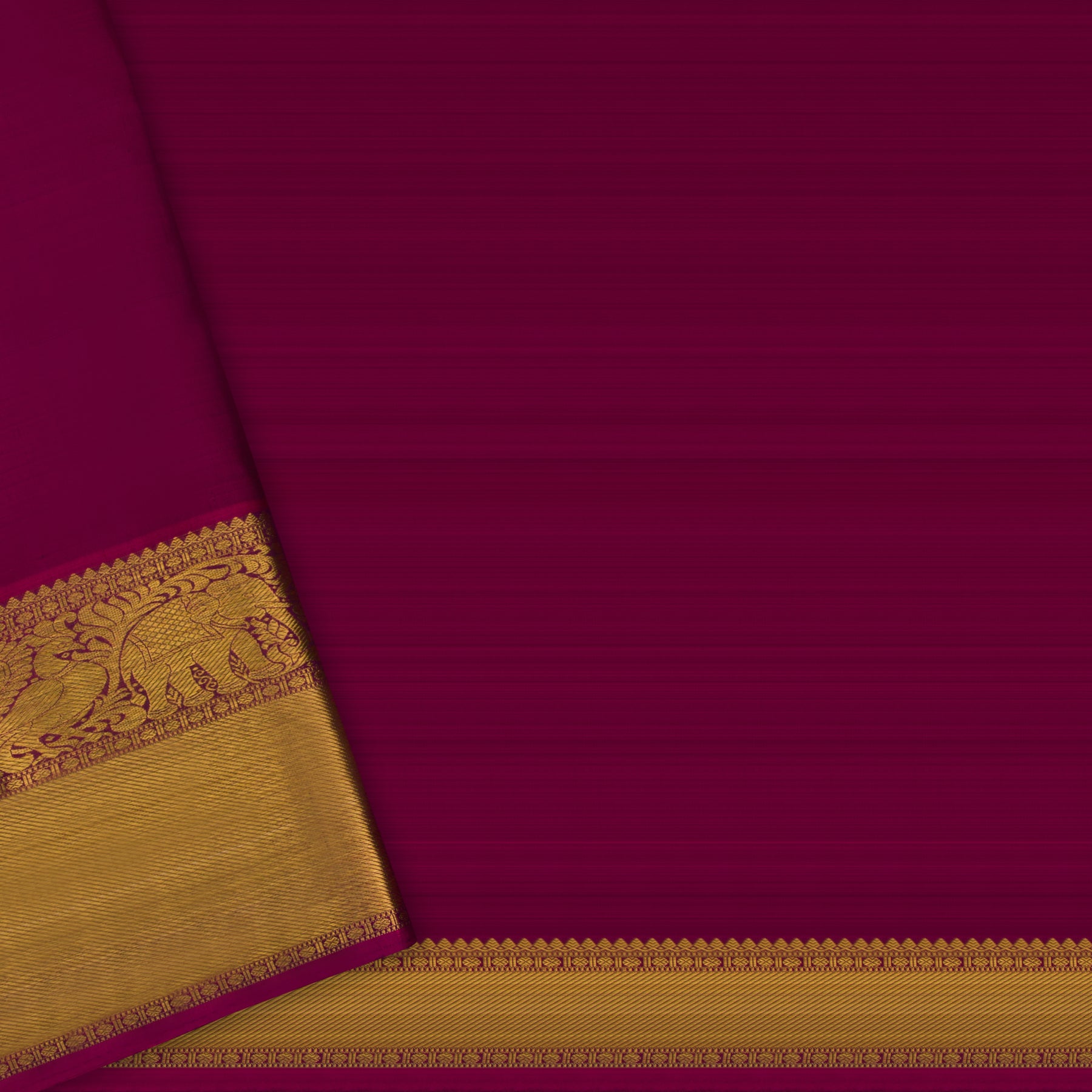 Kanakavalli Kanjivaram Silk Sari 22-599-HS001-10319 - Blouse View