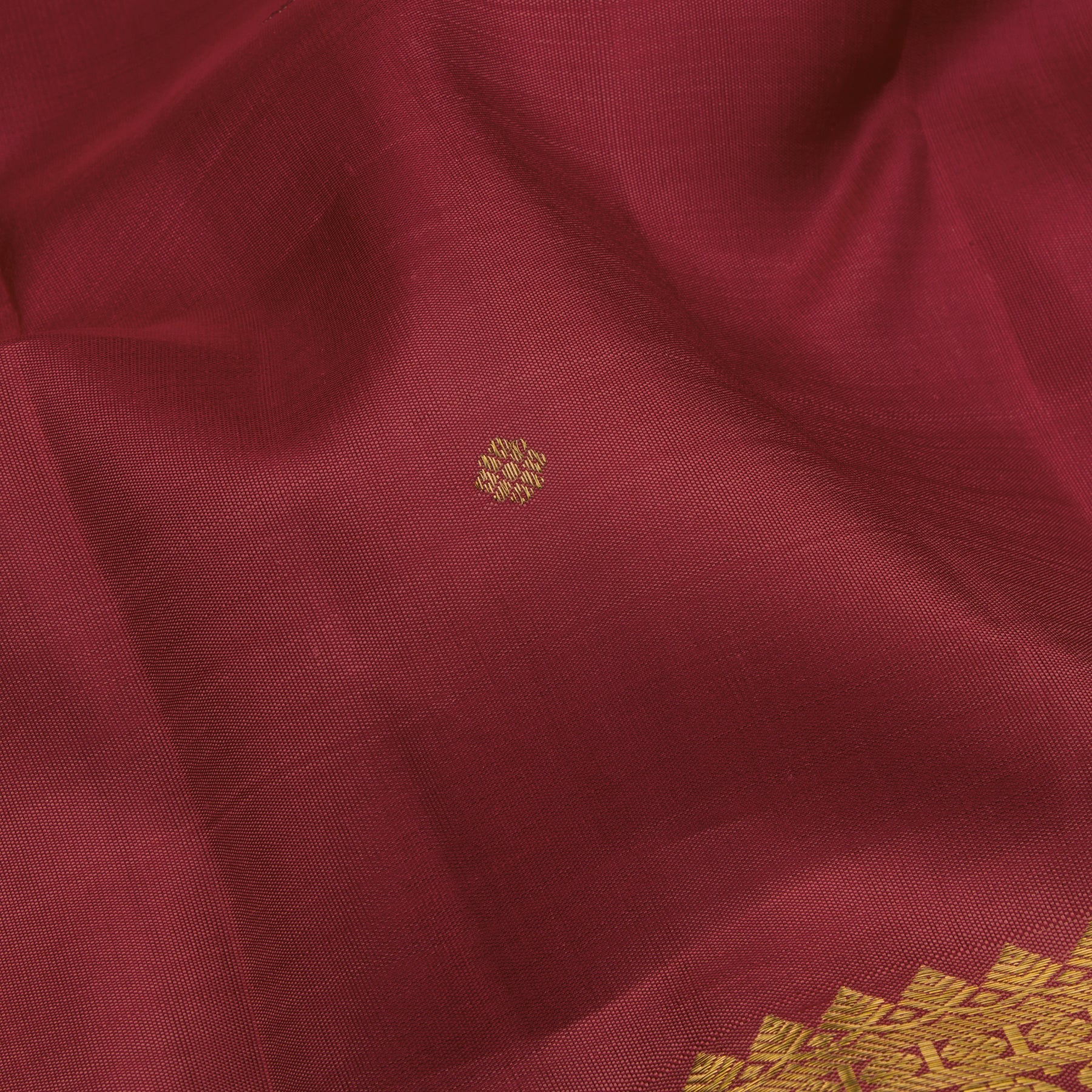 Kanakavalli Kanjivaram Silk Sari 22-599-HS001-12127 - Fabric View